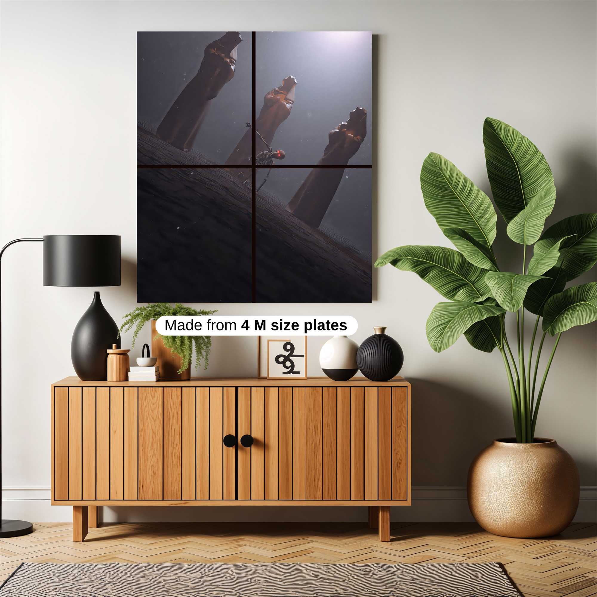 Silent Guardians Safe Wall Magnetic / M