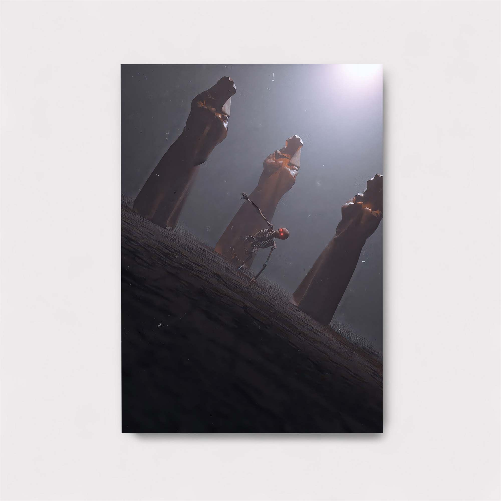 Silent Guardians Safe Wall Magnetic / M