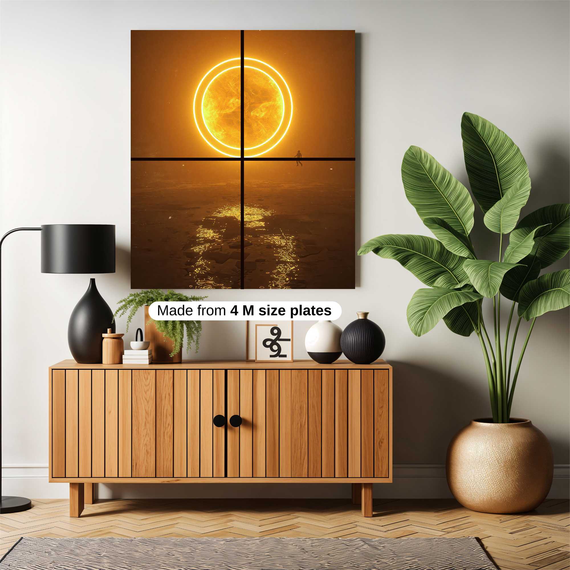 Solar Serenity Safe Wall Magnetic / M