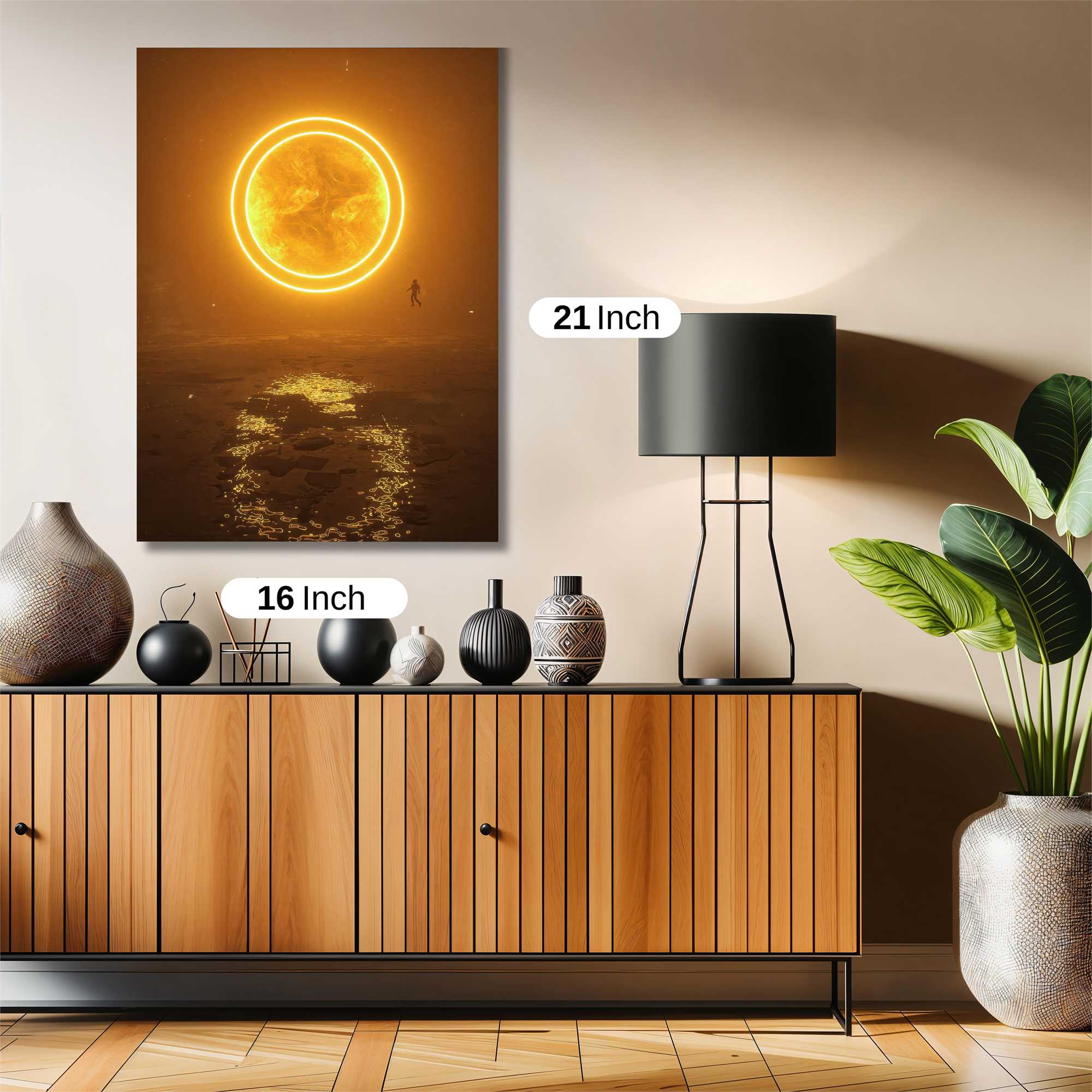 Solar Serenity Safe Wall Magnetic / M