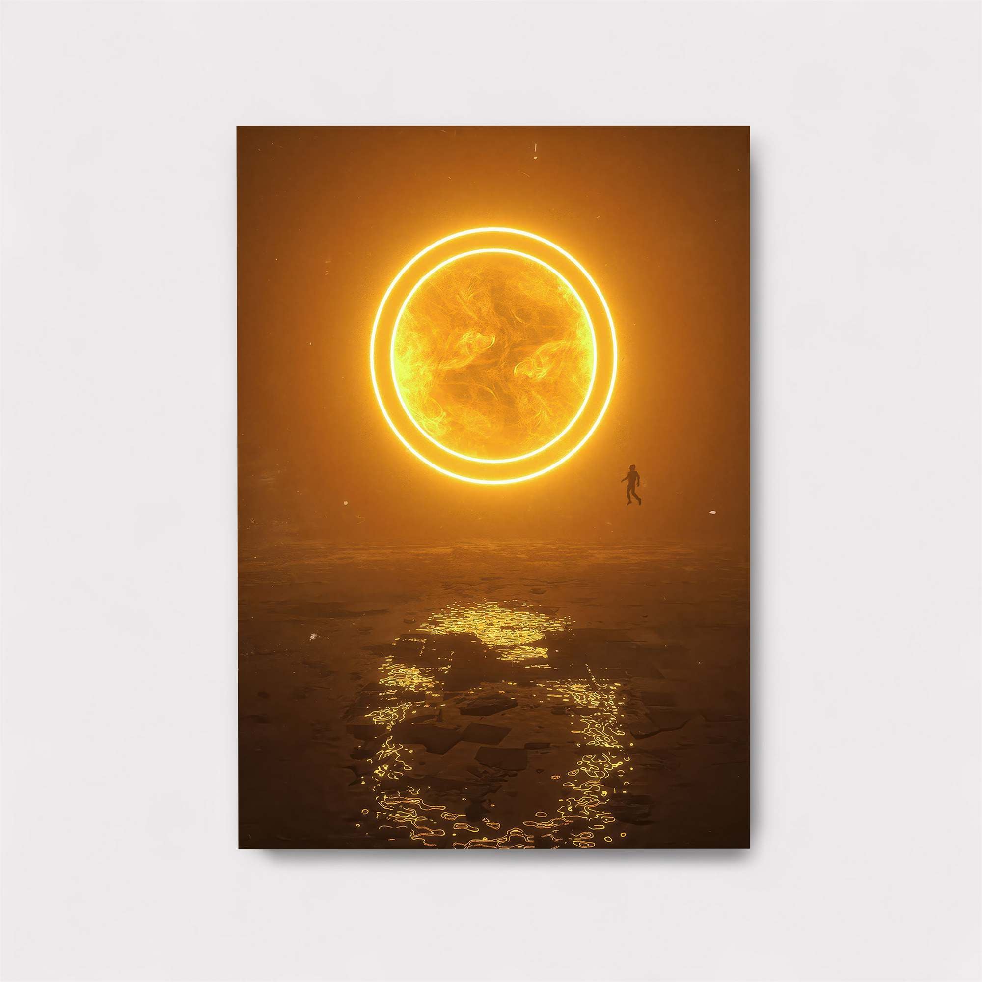 Solar Serenity Safe Wall Magnetic / M