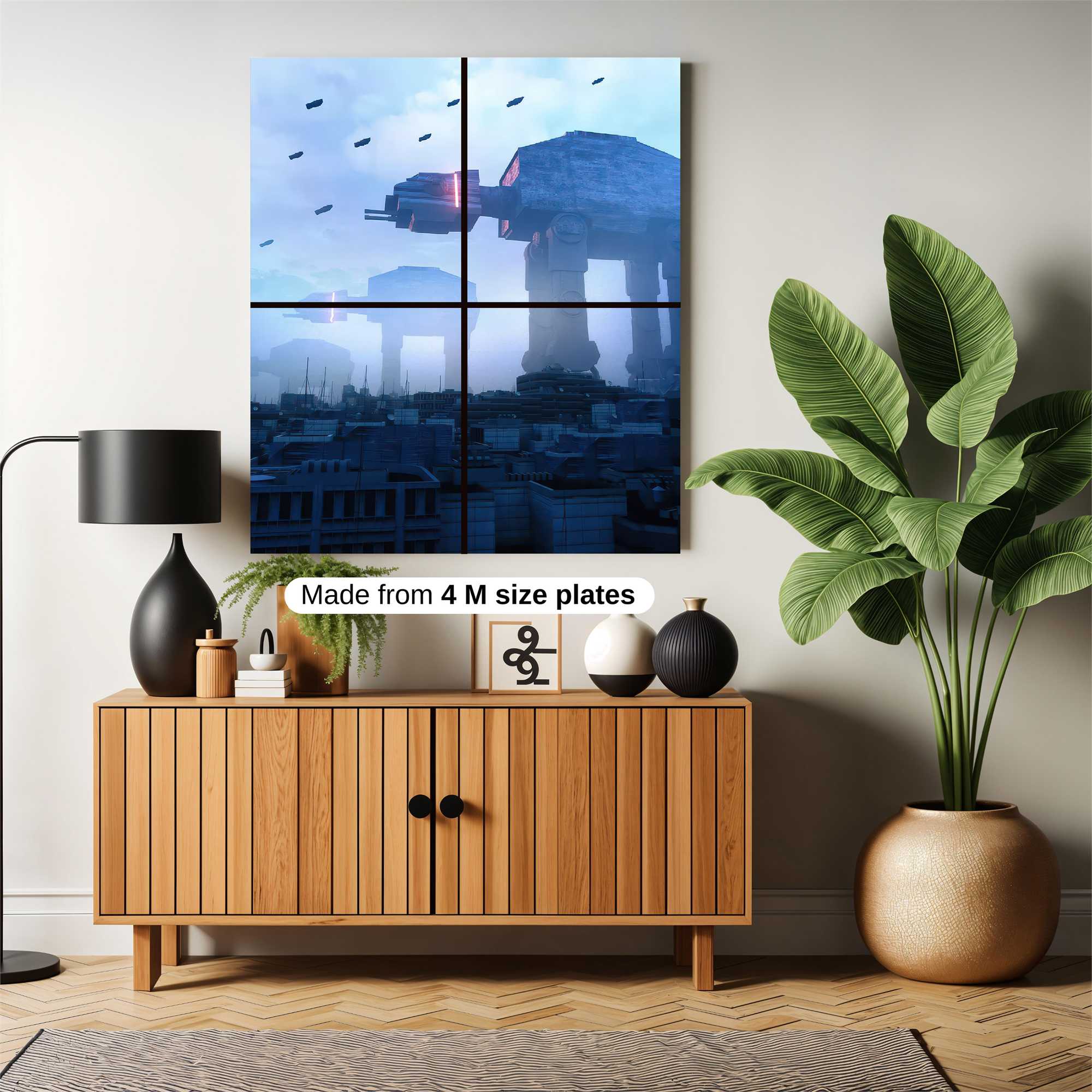 AT-AT Invasion Safe Wall Magnetic / M