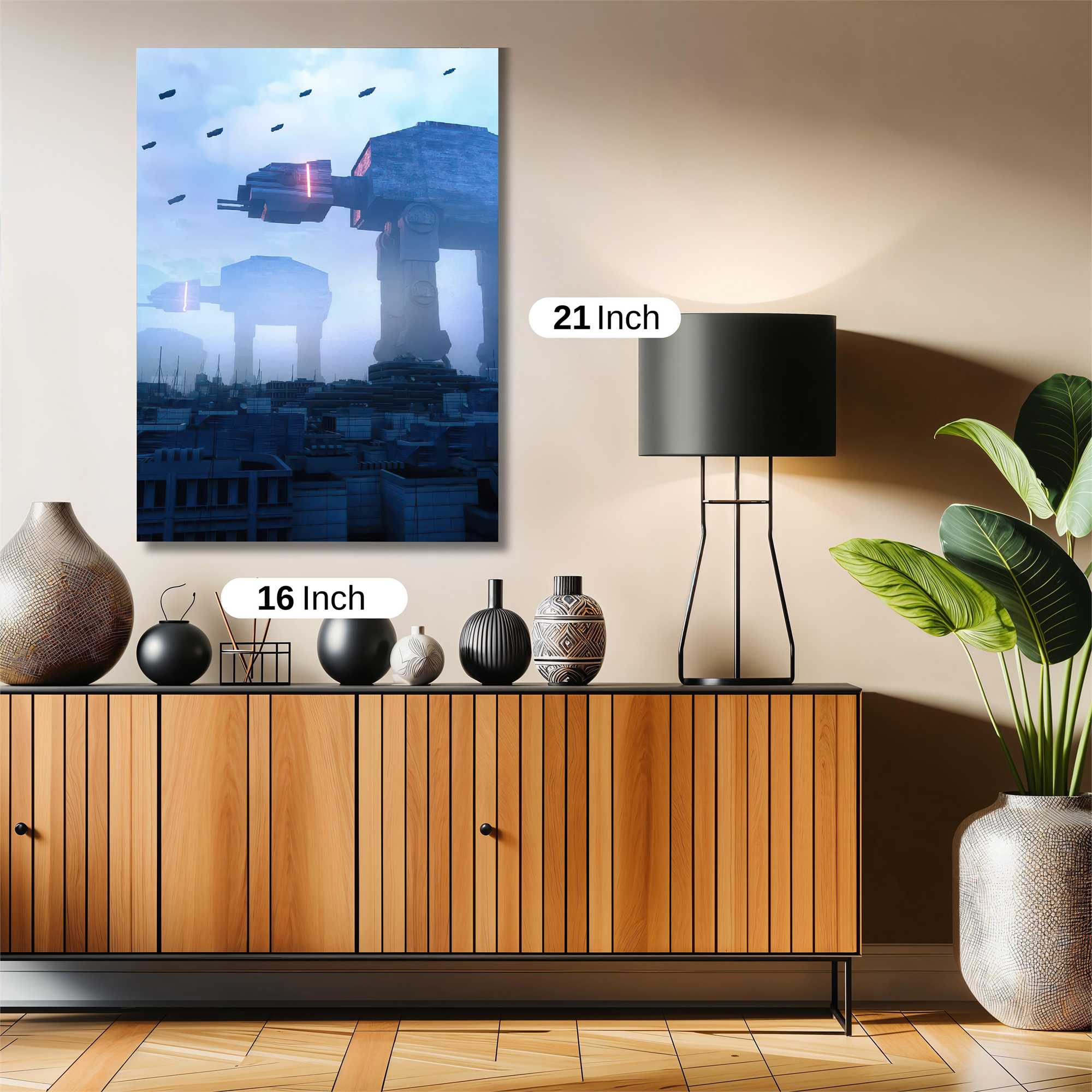 AT-AT Invasion Safe Wall Magnetic / M