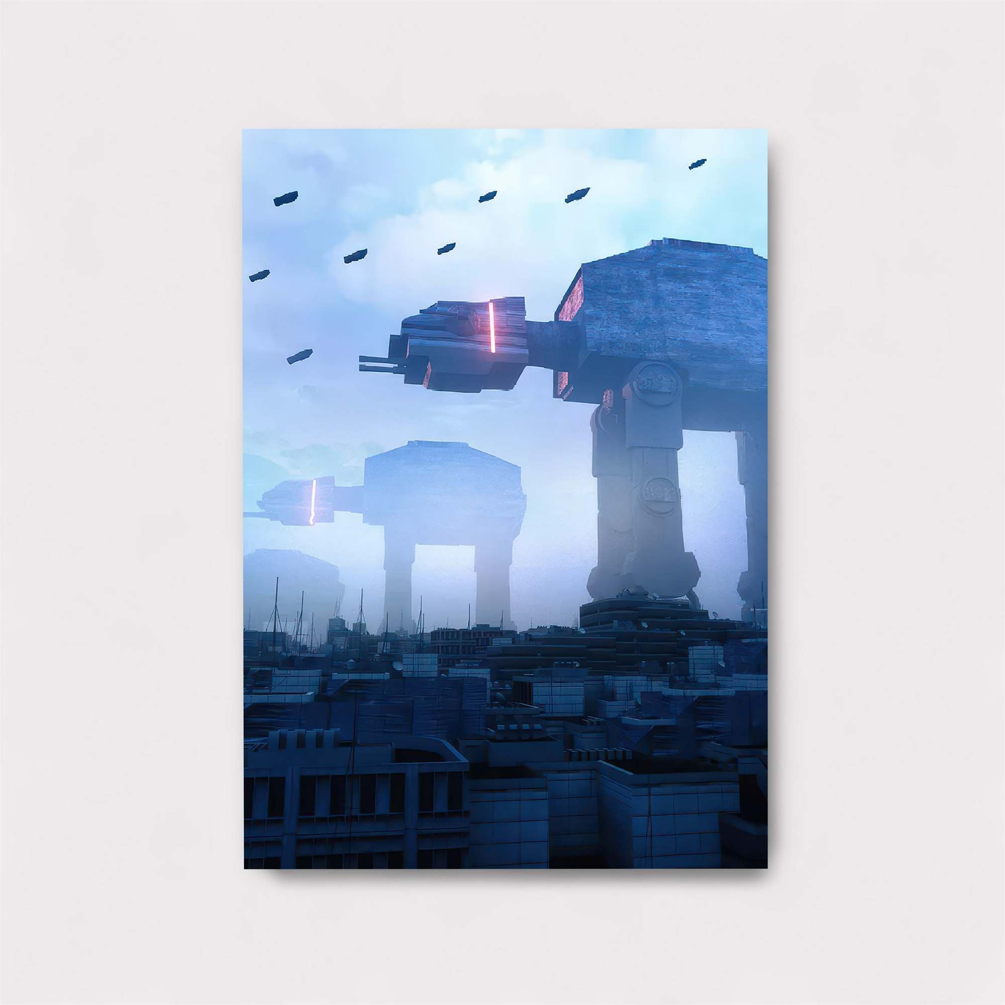 AT-AT Invasion Safe Wall Magnetic / M