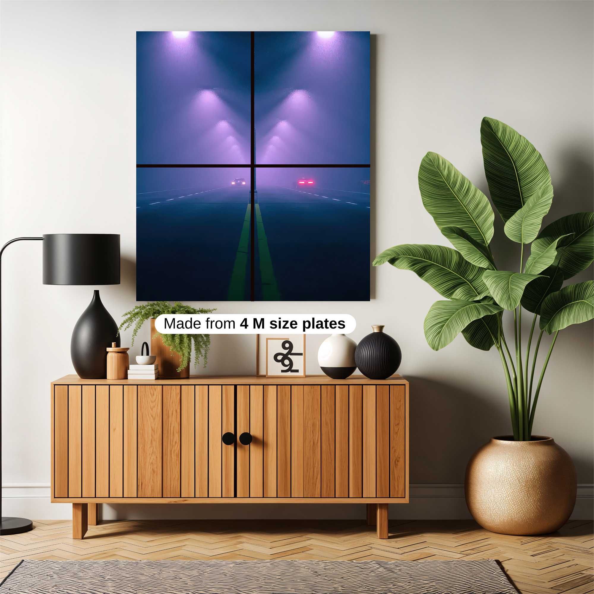 Foggy Journey Safe Wall Magnetic / M