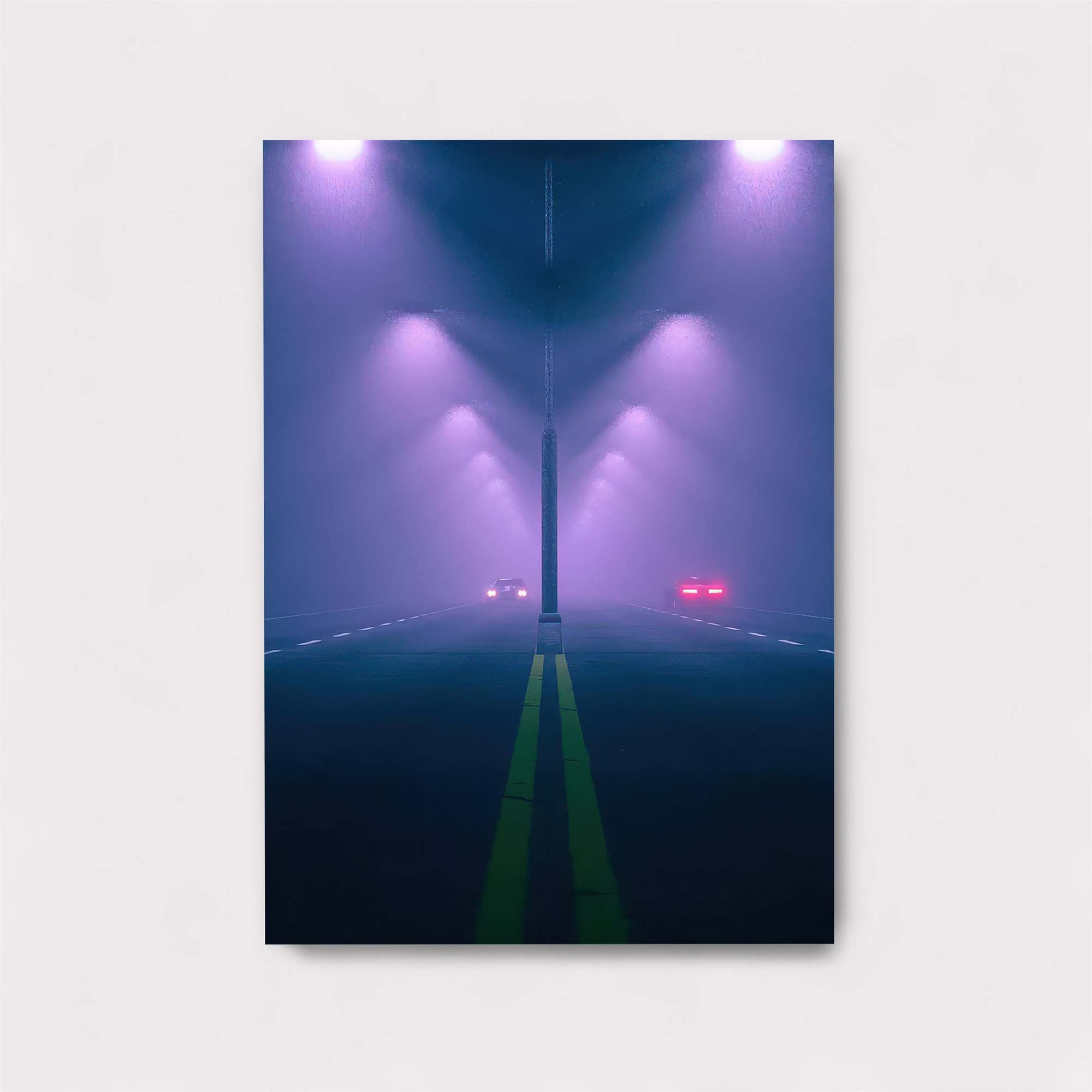 Foggy Journey Safe Wall Magnetic / M