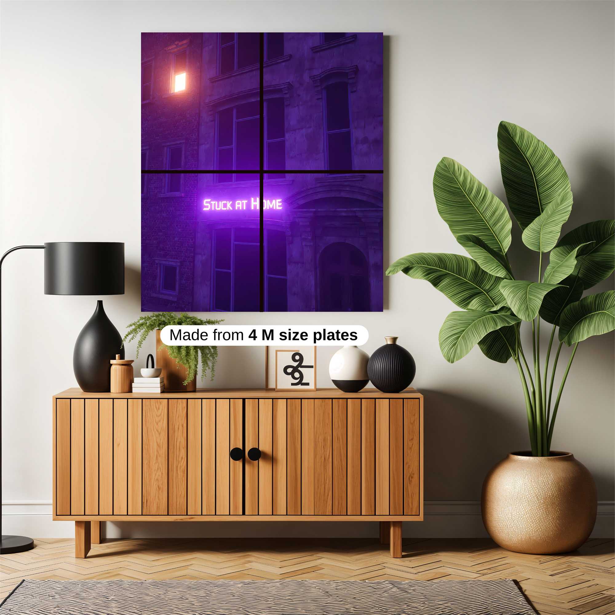 Homebound Glow Safe Wall Magnetic / M