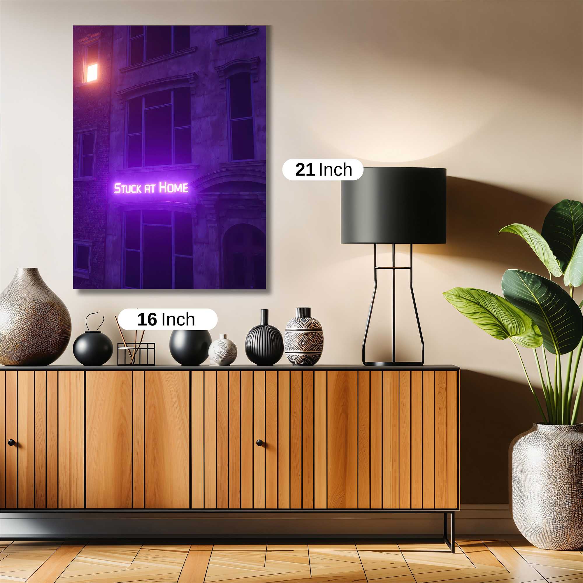 Homebound Glow Safe Wall Magnetic / M