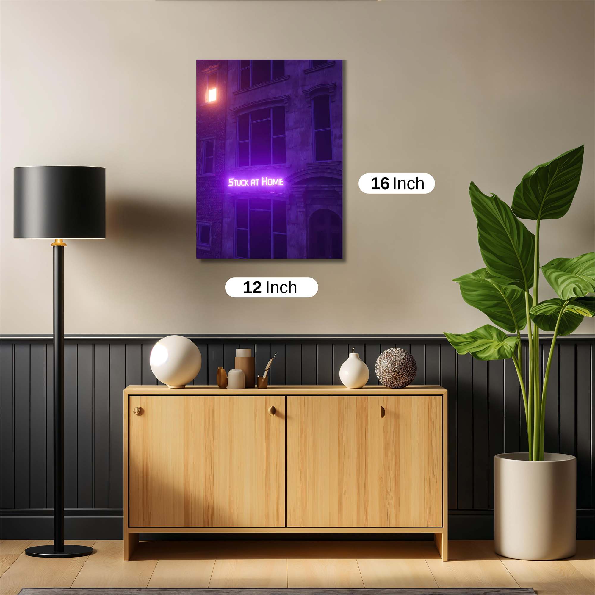 Homebound Glow Safe Wall Magnetic / M