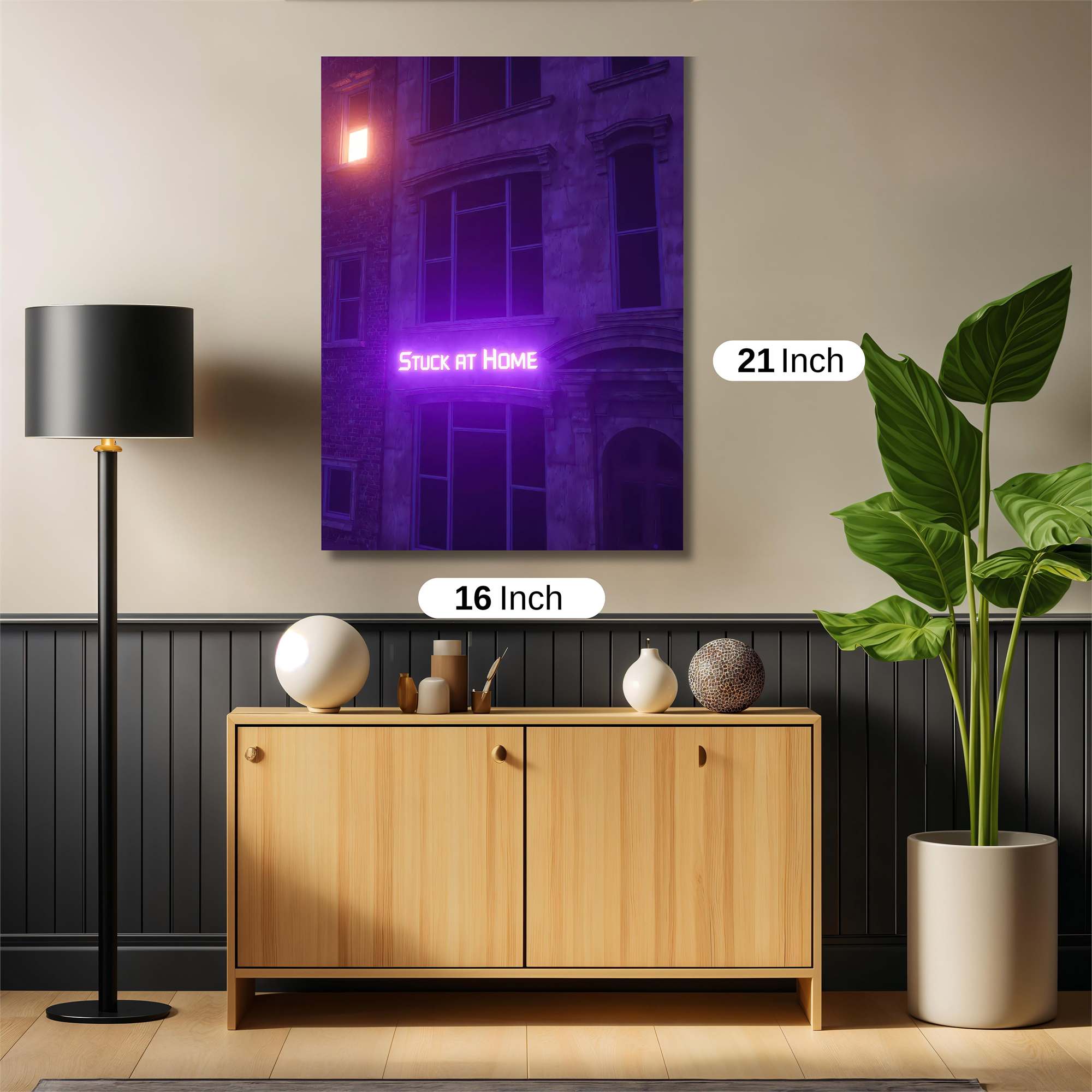 Homebound Glow Safe Wall Magnetic / M