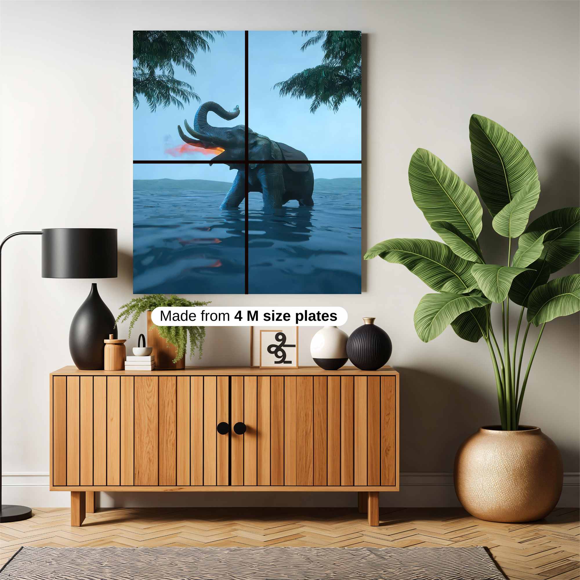 FireElephant Safe Wall Magnetic / M