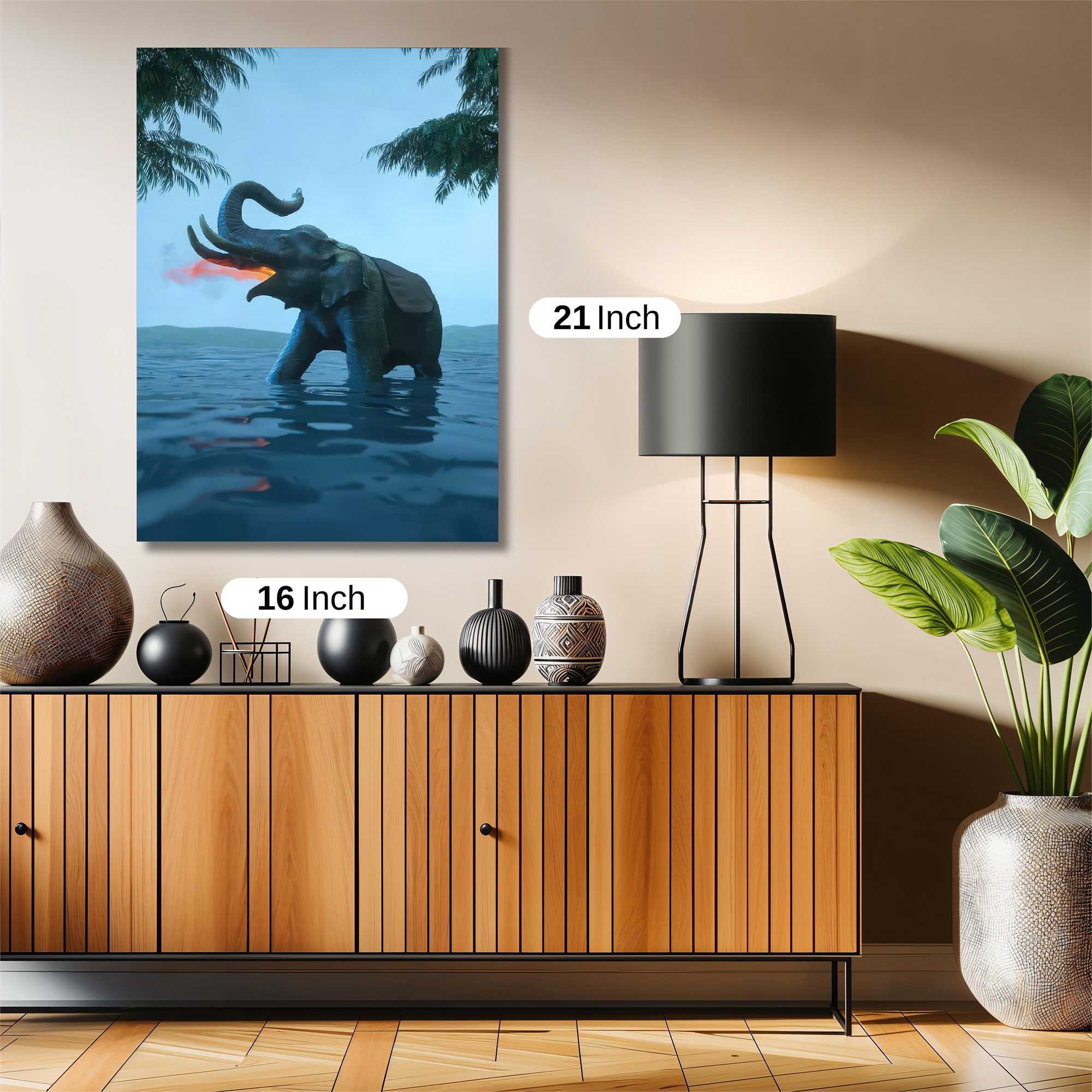 FireElephant Safe Wall Magnetic / M