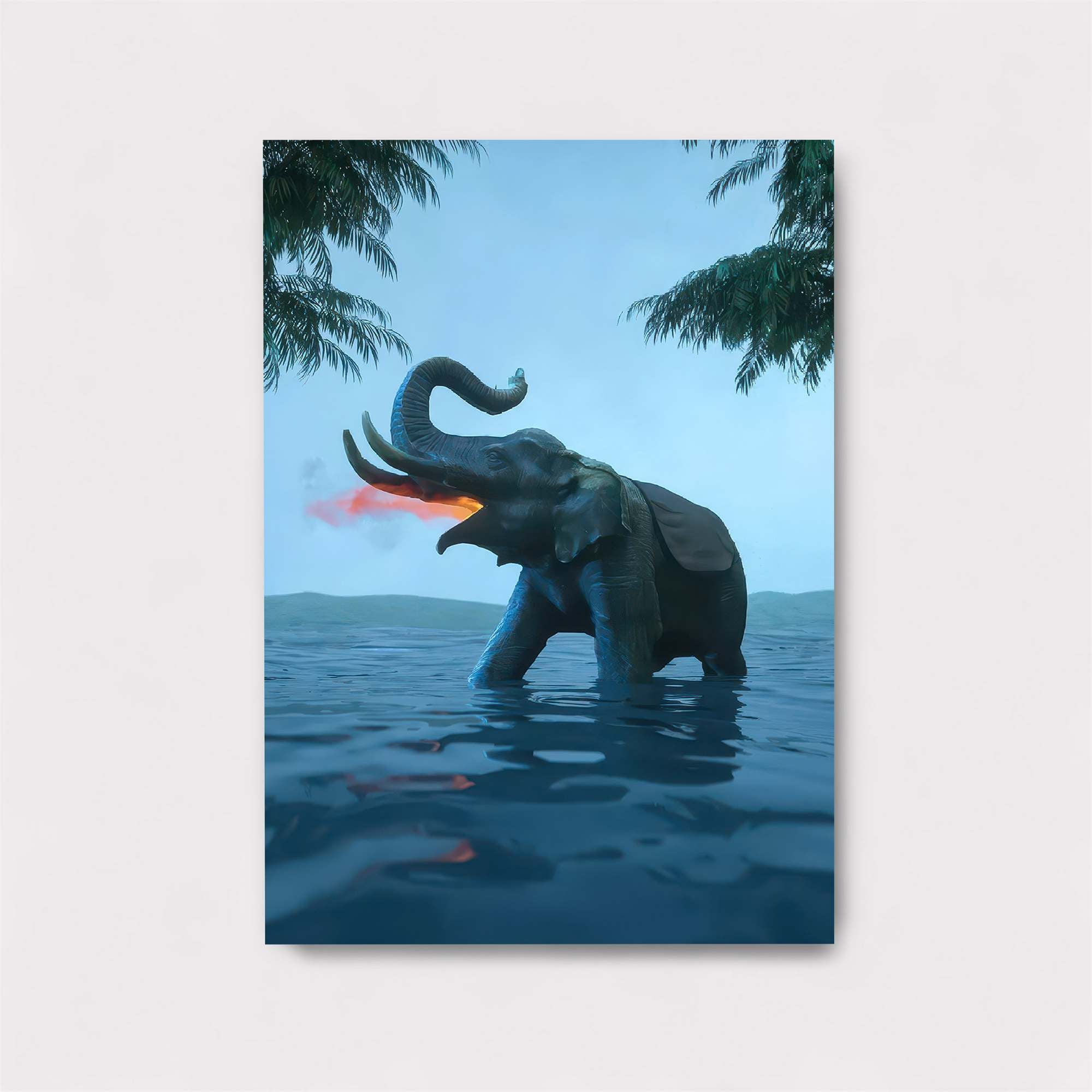 FireElephant Safe Wall Magnetic / M