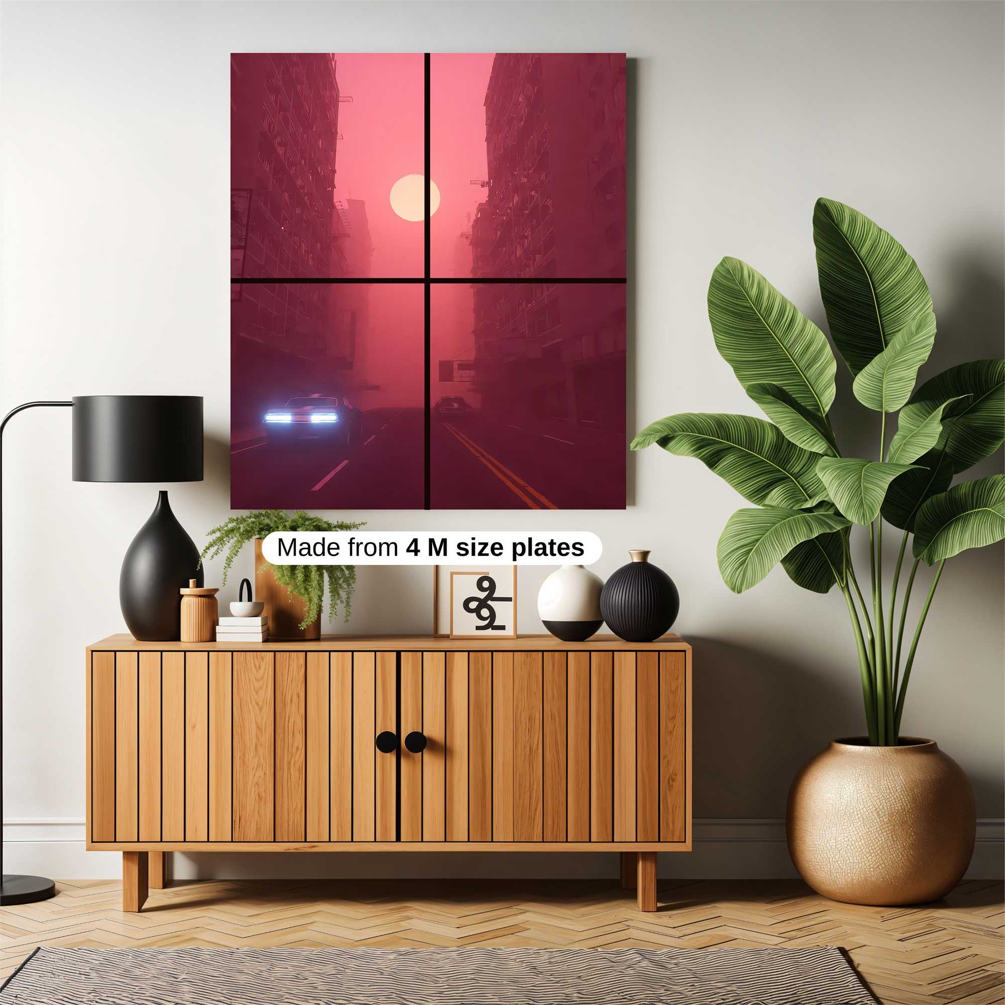 City Glow Safe Wall Magnetic / M