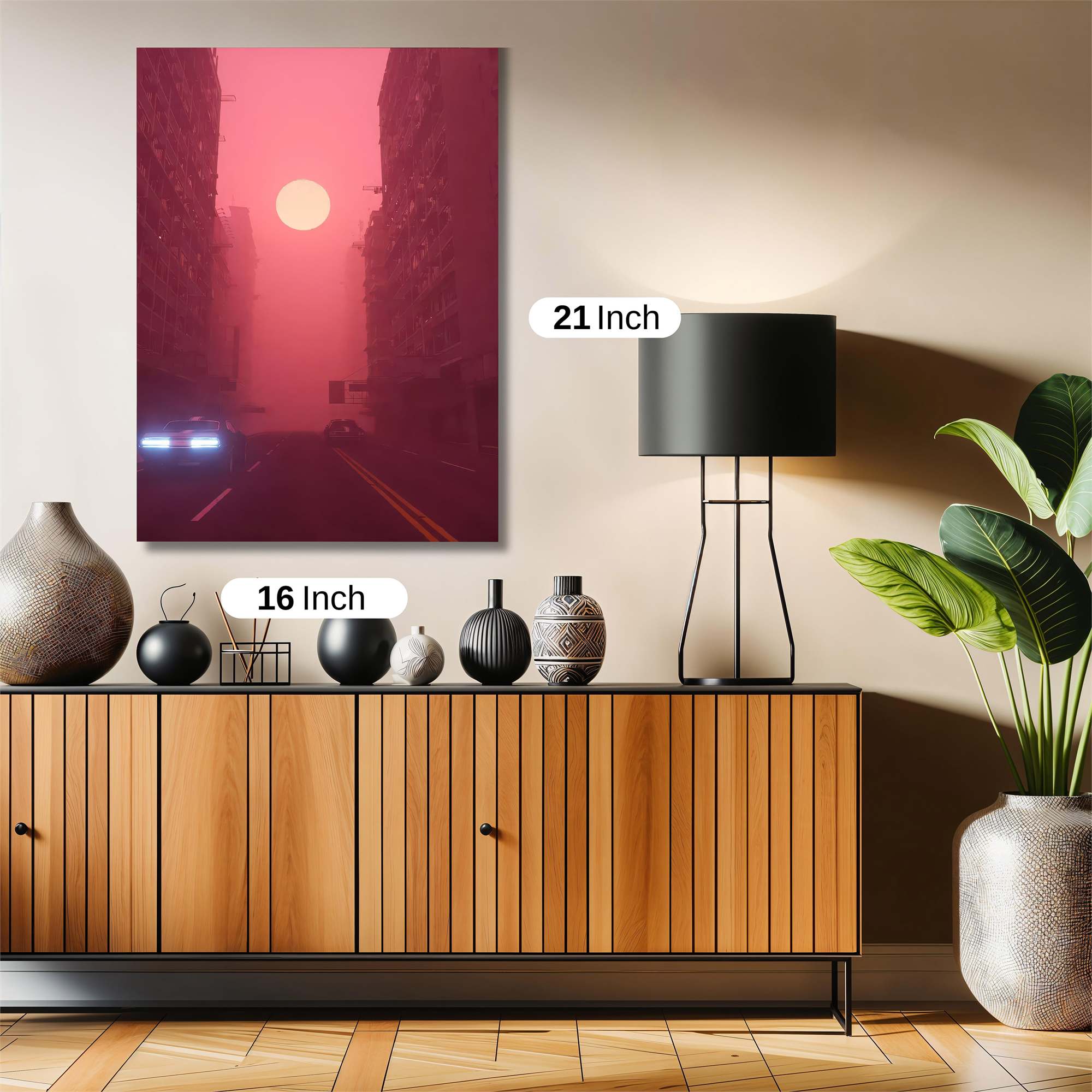 City Glow Safe Wall Magnetic / M