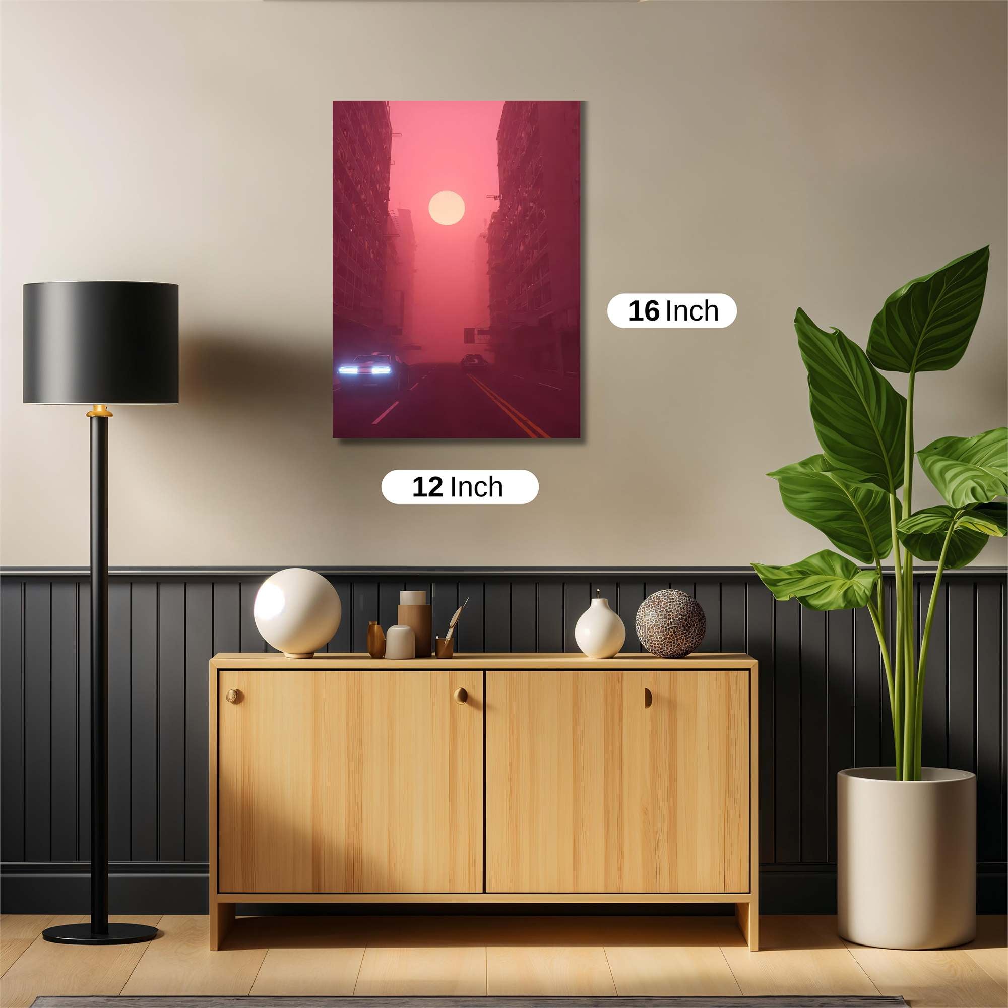 City Glow Safe Wall Magnetic / M
