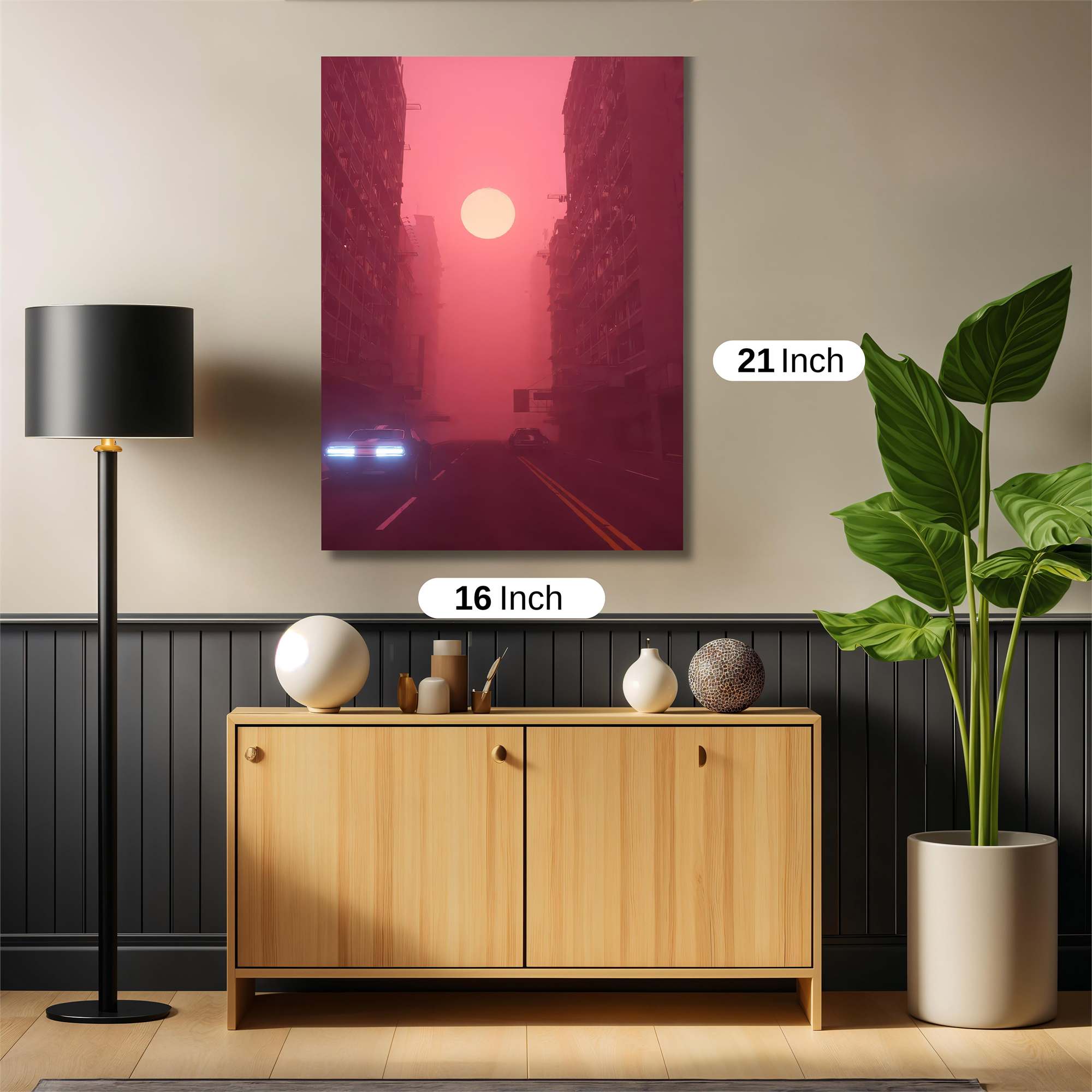 City Glow Safe Wall Magnetic / M