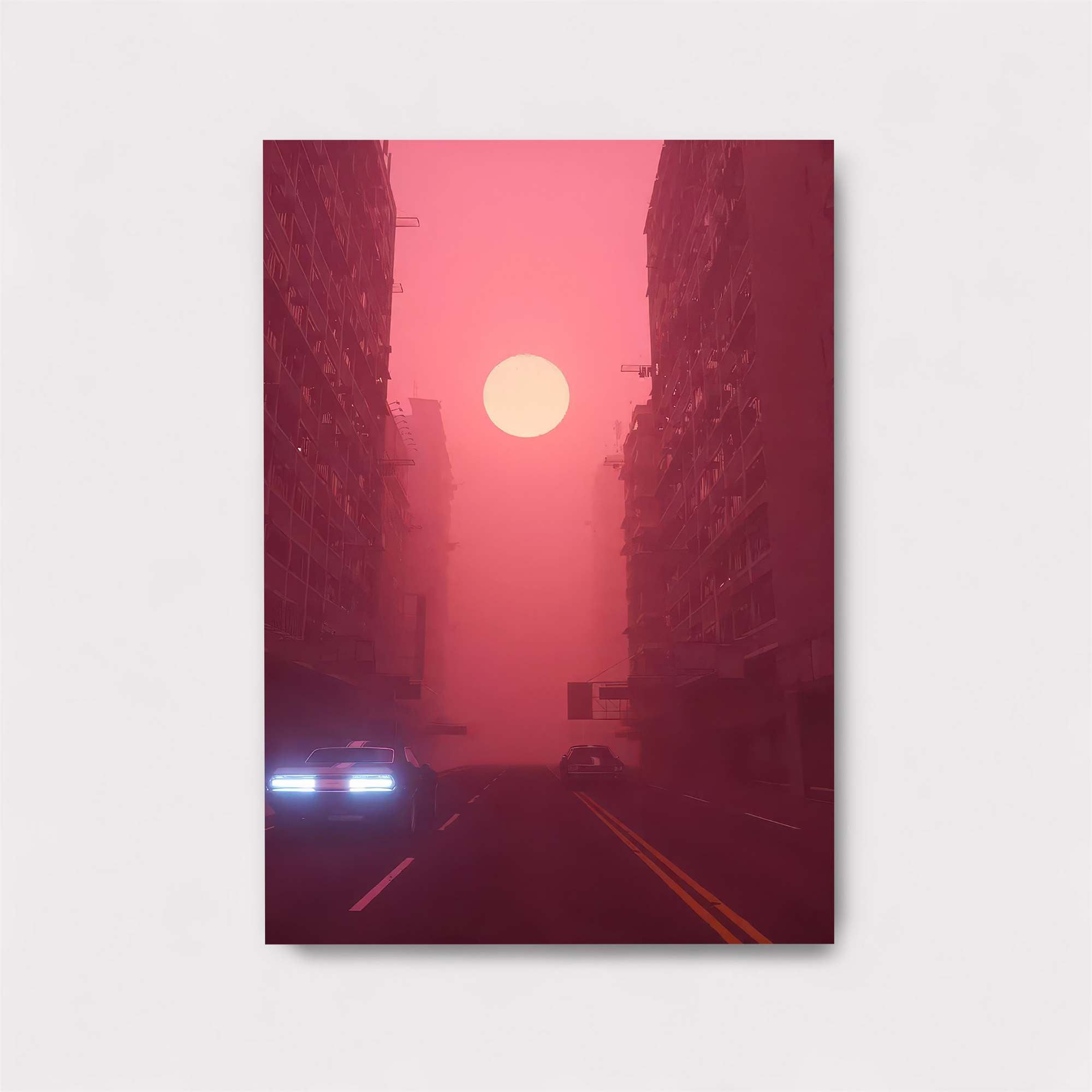 City Glow Safe Wall Magnetic / M