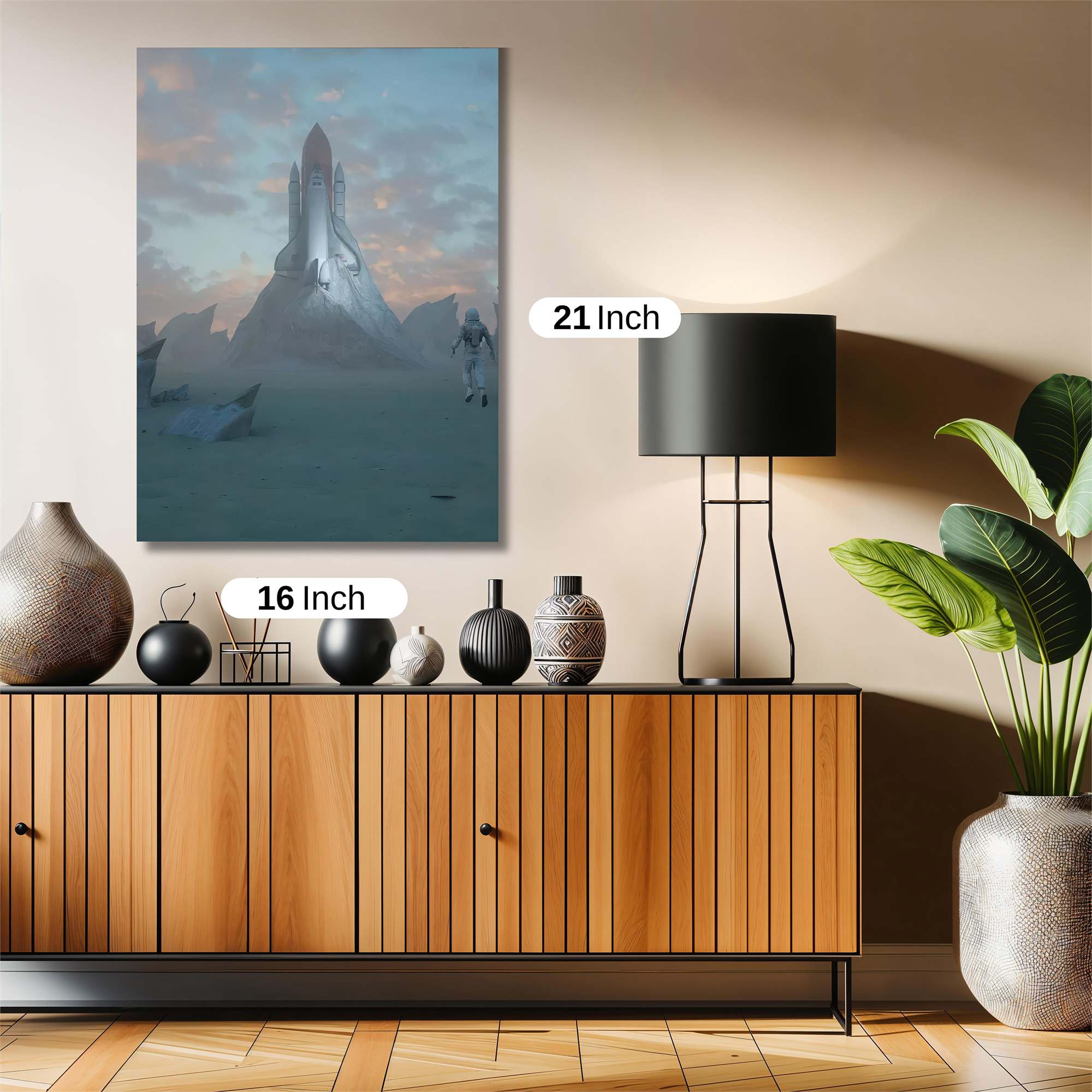 Rocket Serenity Safe Wall Magnetic / M