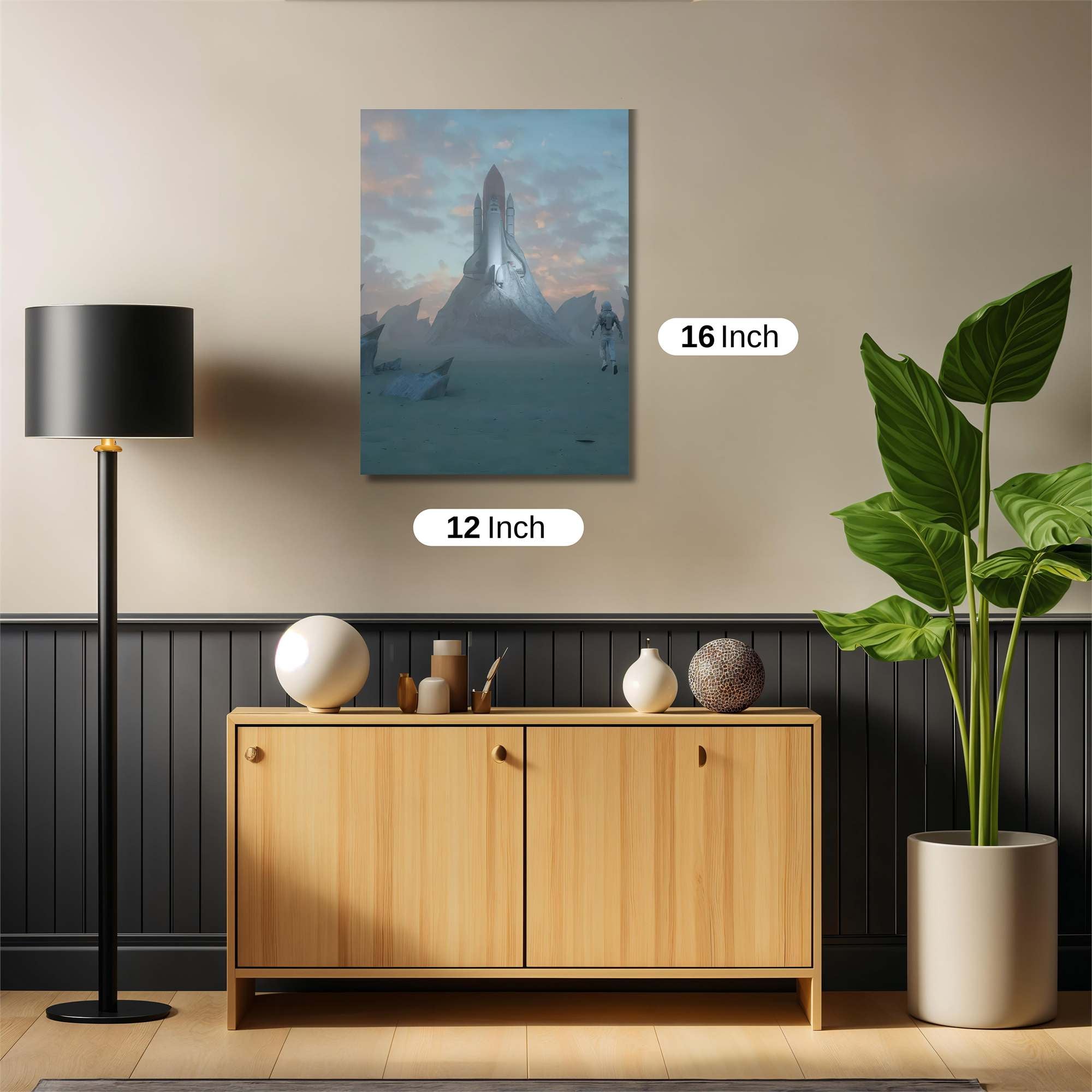 Rocket Serenity Safe Wall Magnetic / M