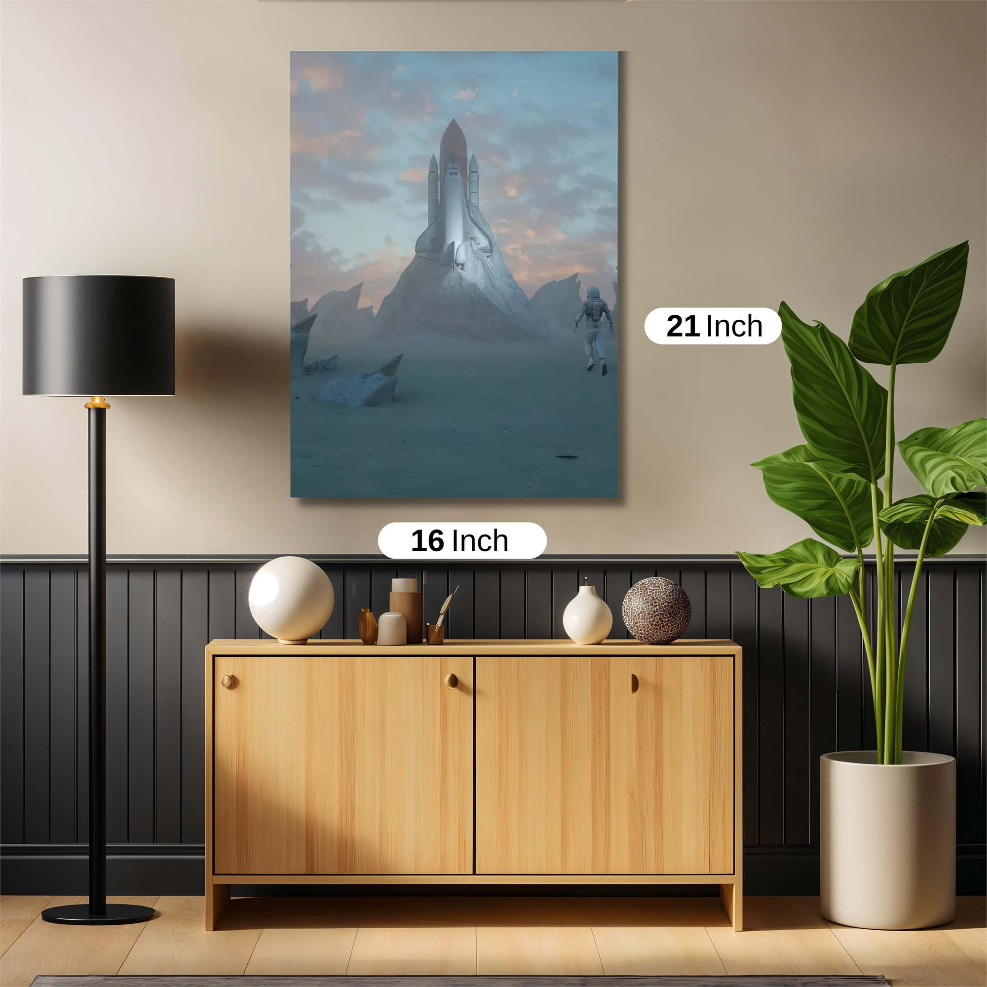 Rocket Serenity Safe Wall Magnetic / M