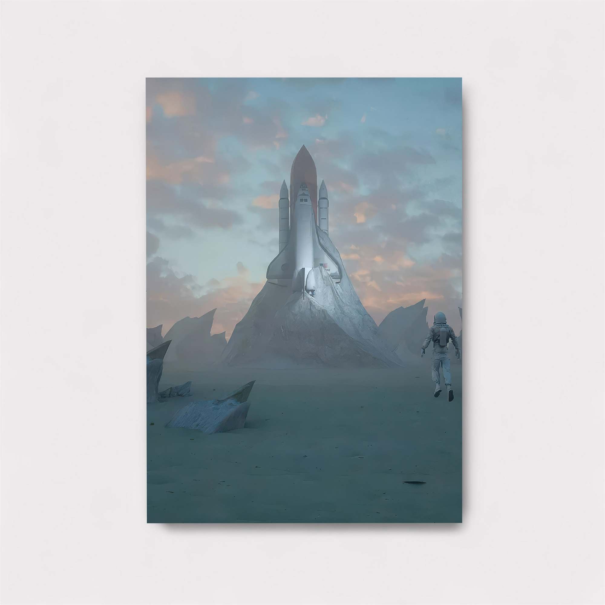 Rocket Serenity Safe Wall Magnetic / M