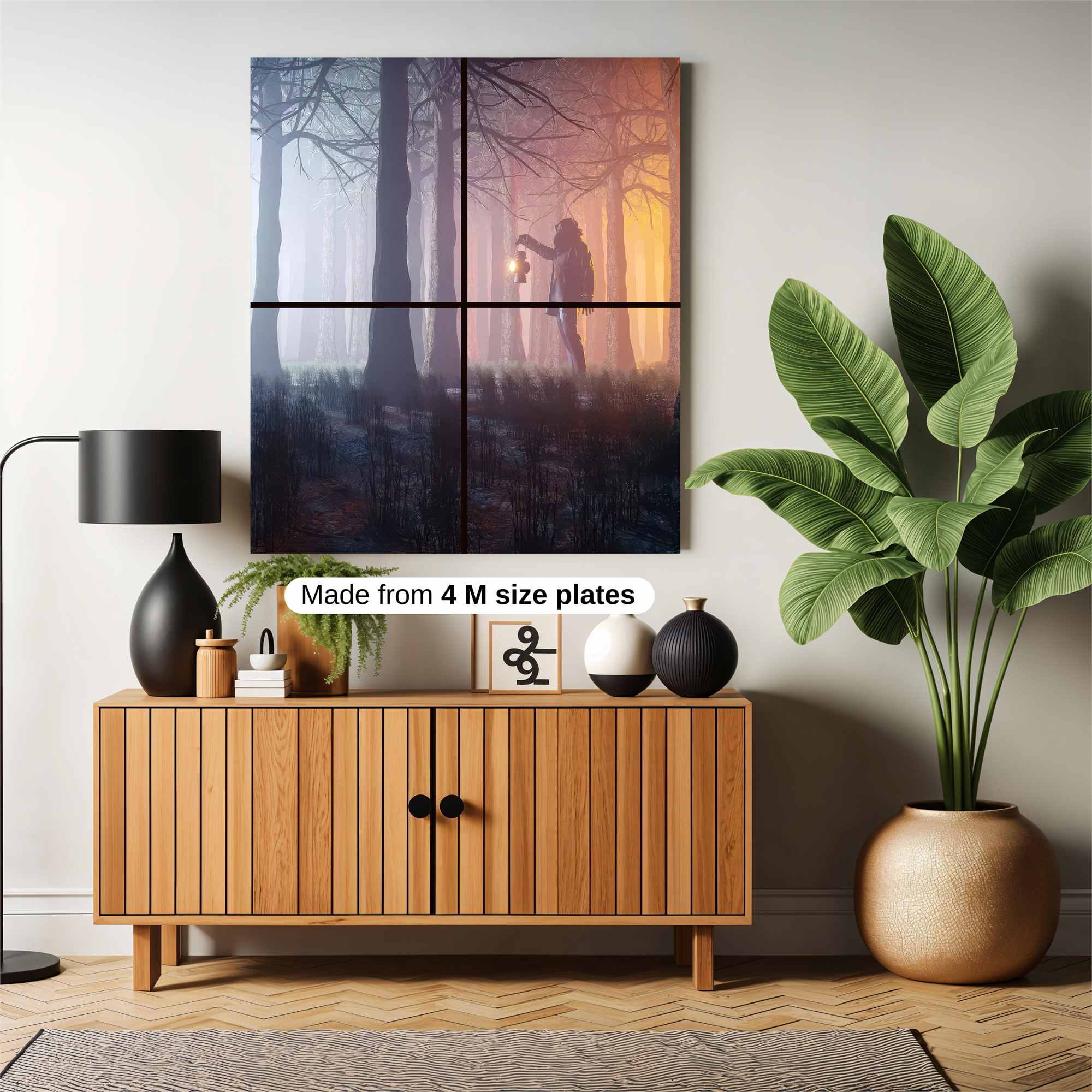 Lantern Whisper Safe Wall Magnetic / M