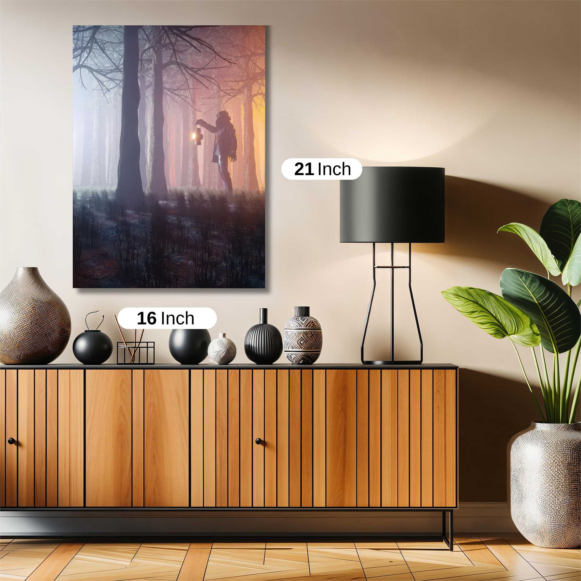 Lantern Whisper Safe Wall Magnetic / M