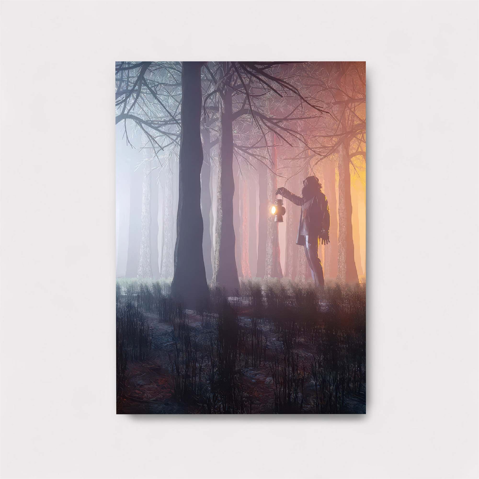 Lantern Whisper Safe Wall Magnetic / M