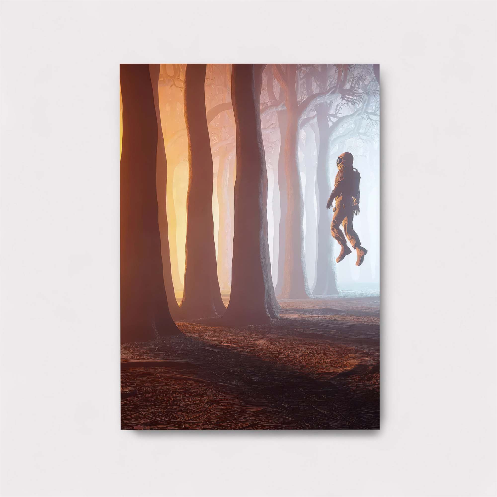 Astronaut Dreamscape Safe Wall Magnetic / M