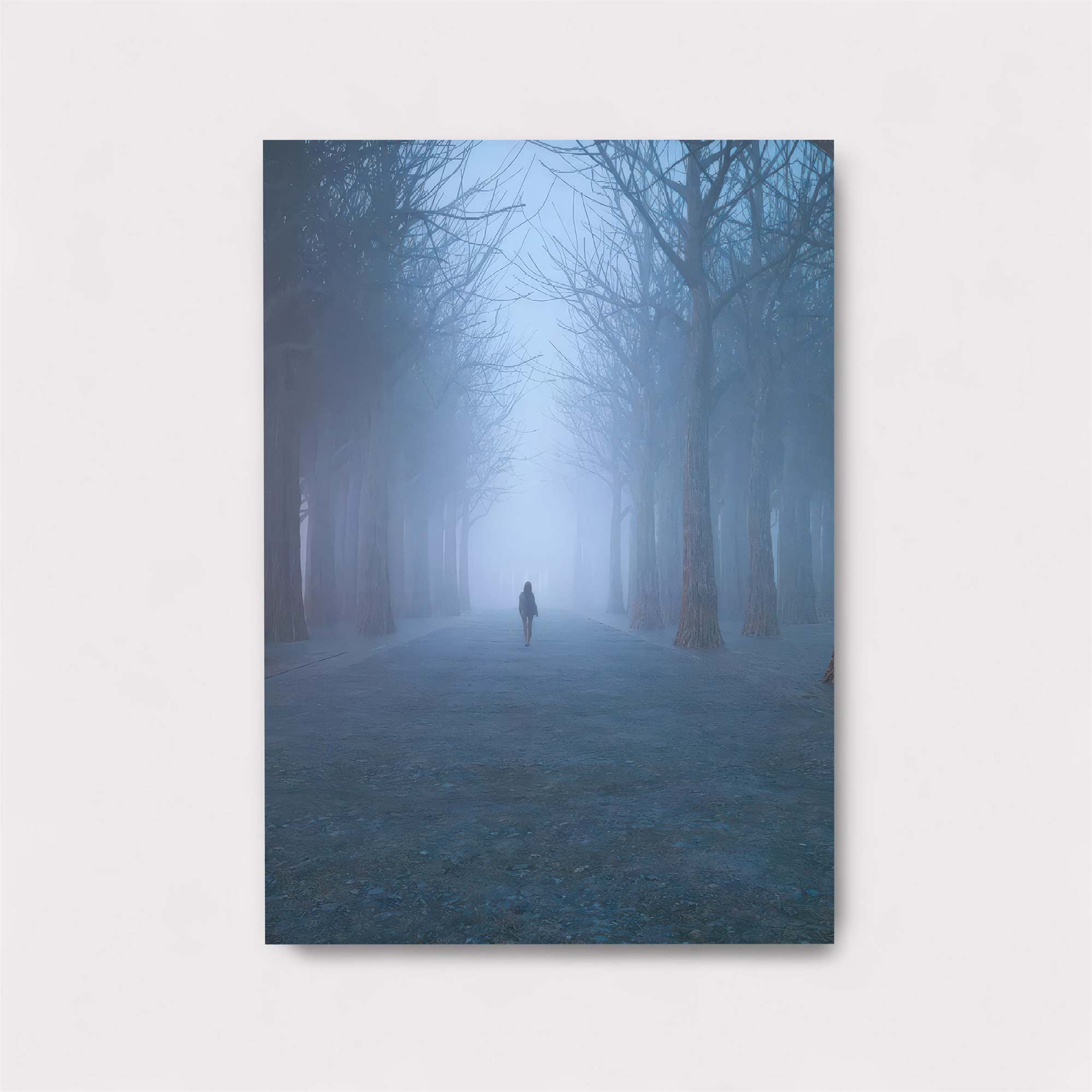 Foggy Solitude Safe Wall Magnetic / M