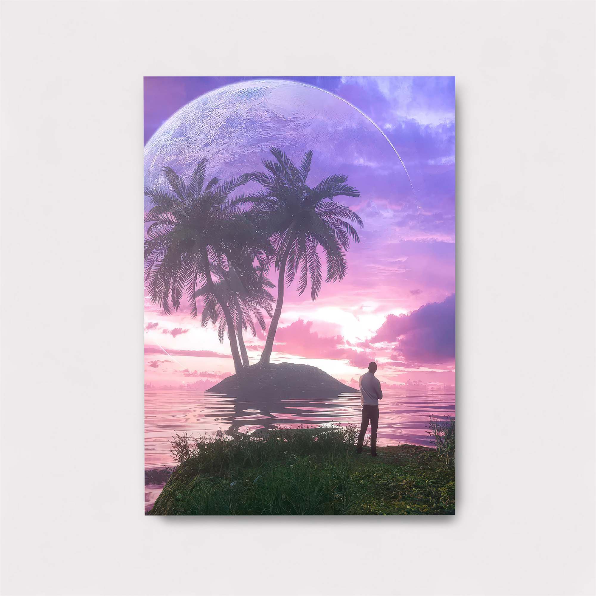 Moonlit Serenity Safe Wall Magnetic / M