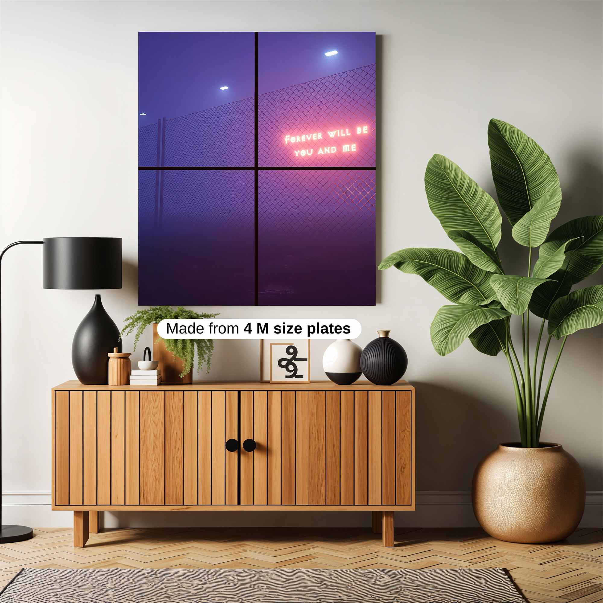 Love Enigmatic Safe Wall Magnetic / M