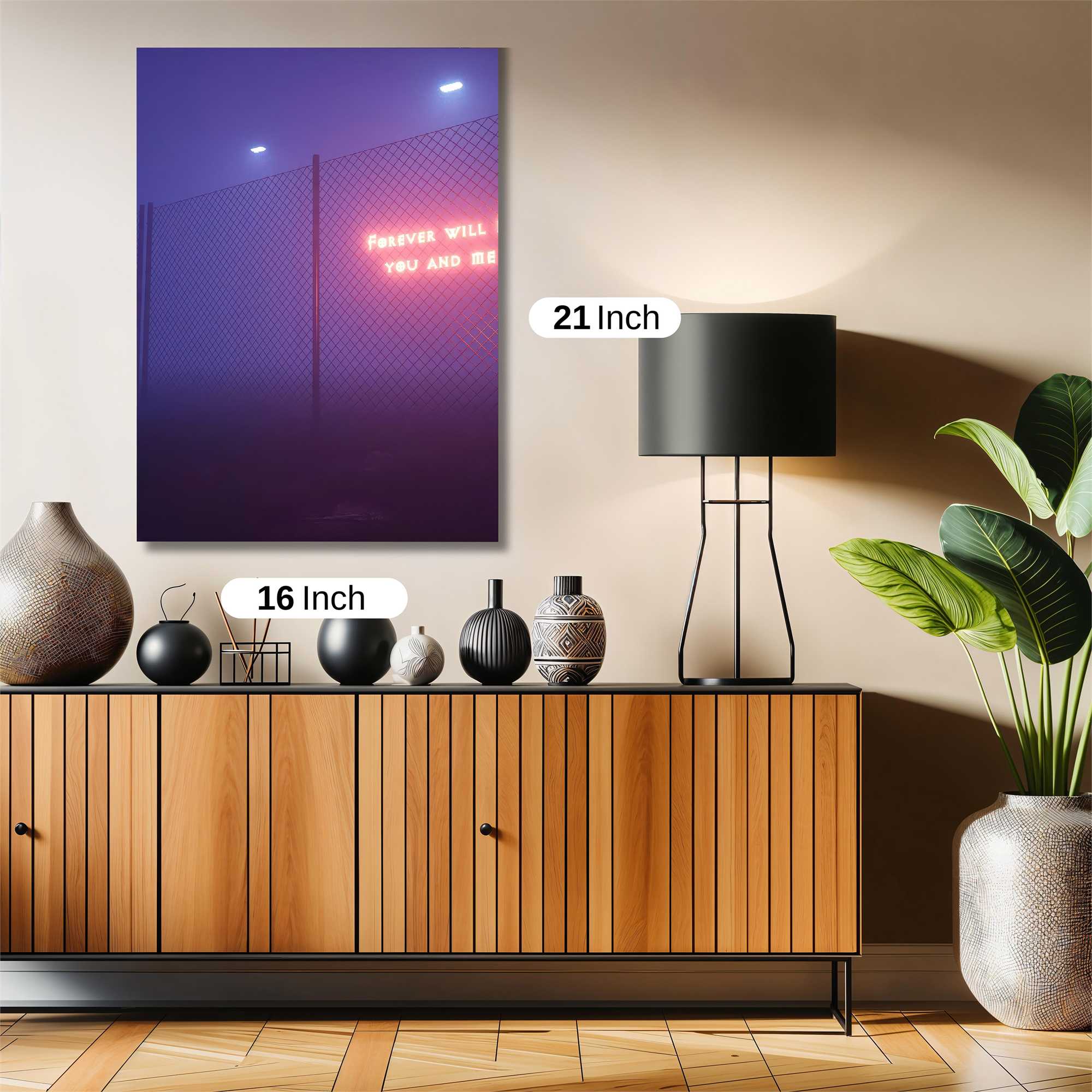 Love Enigmatic Safe Wall Magnetic / M