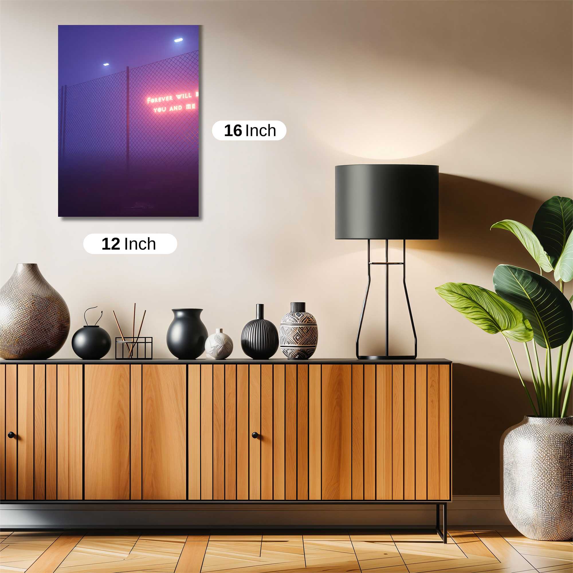 Love Enigmatic Safe Wall Magnetic / M