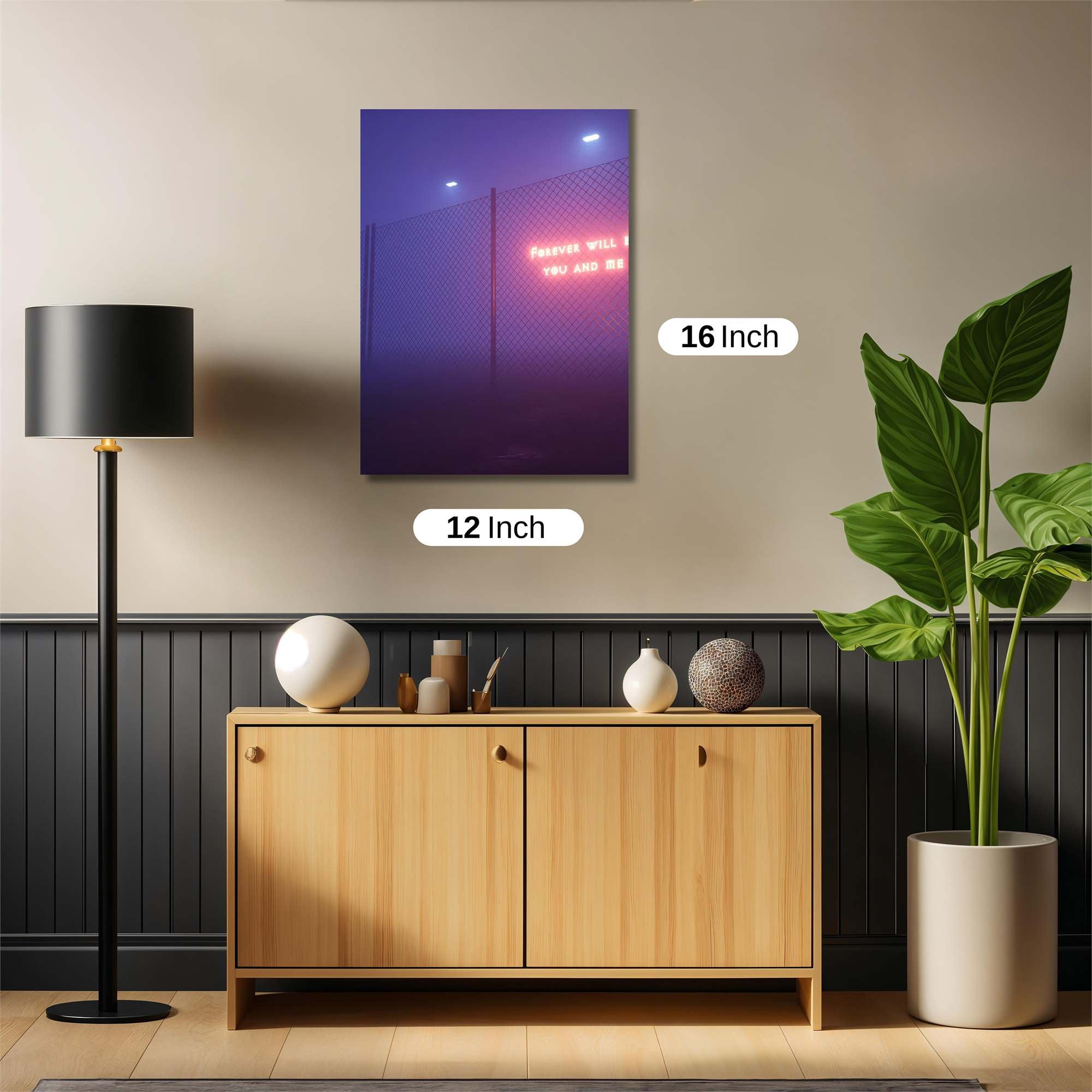 Love Enigmatic Safe Wall Magnetic / M