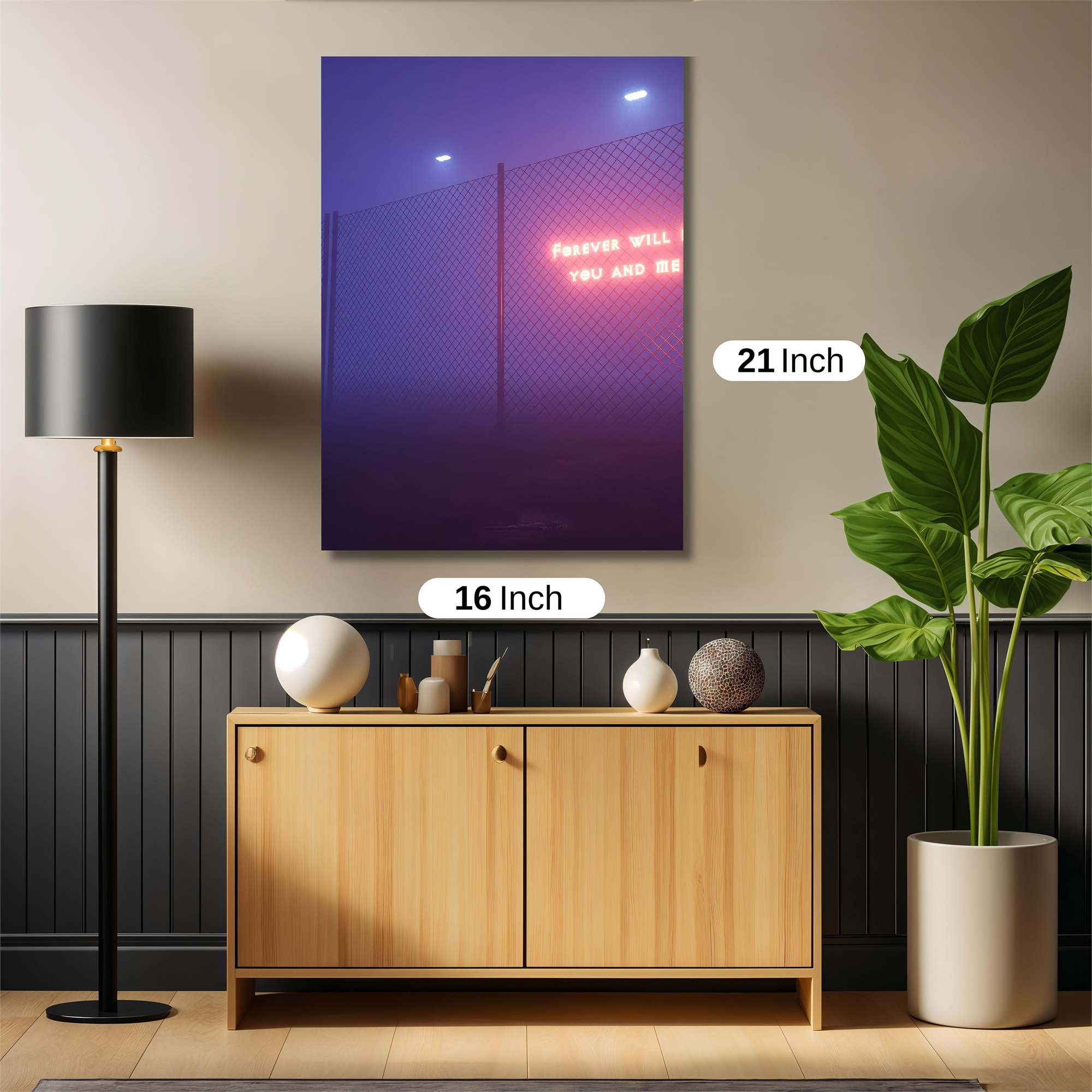 Love Enigmatic Safe Wall Magnetic / M