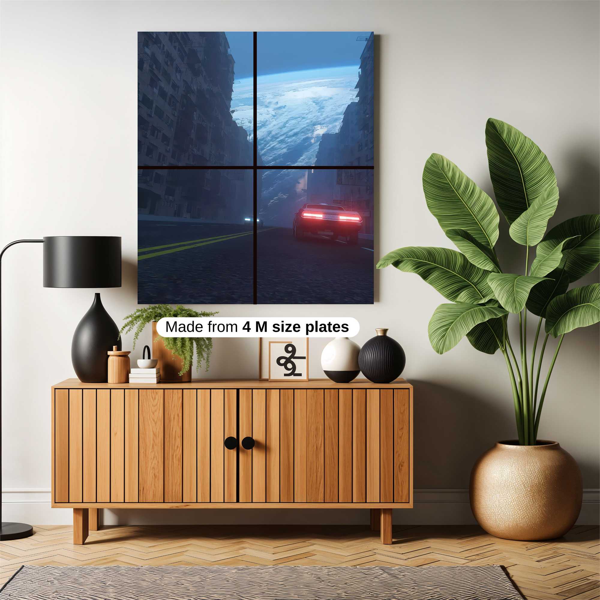Urban Abyss Safe Wall Magnetic / M