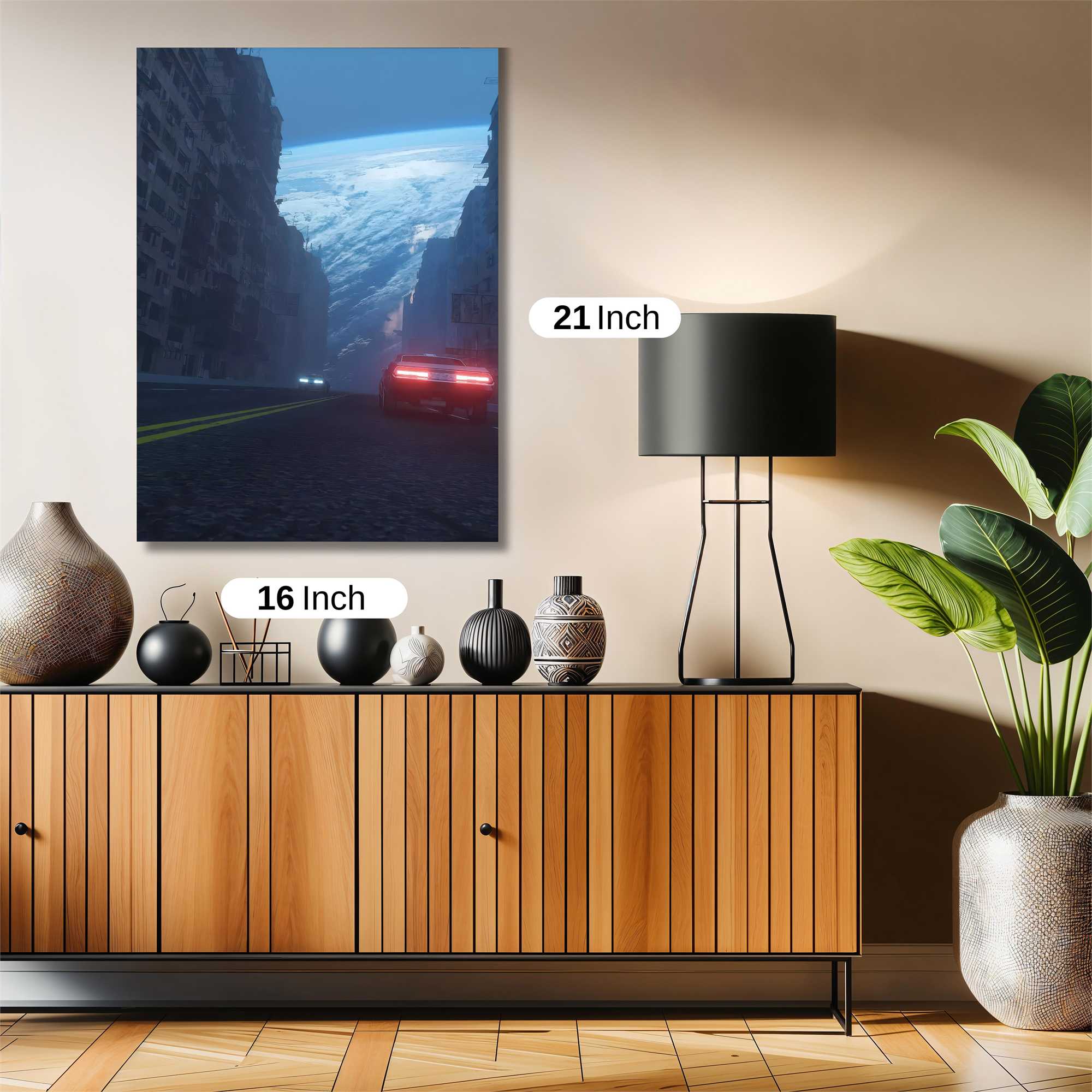 Urban Abyss Safe Wall Magnetic / M