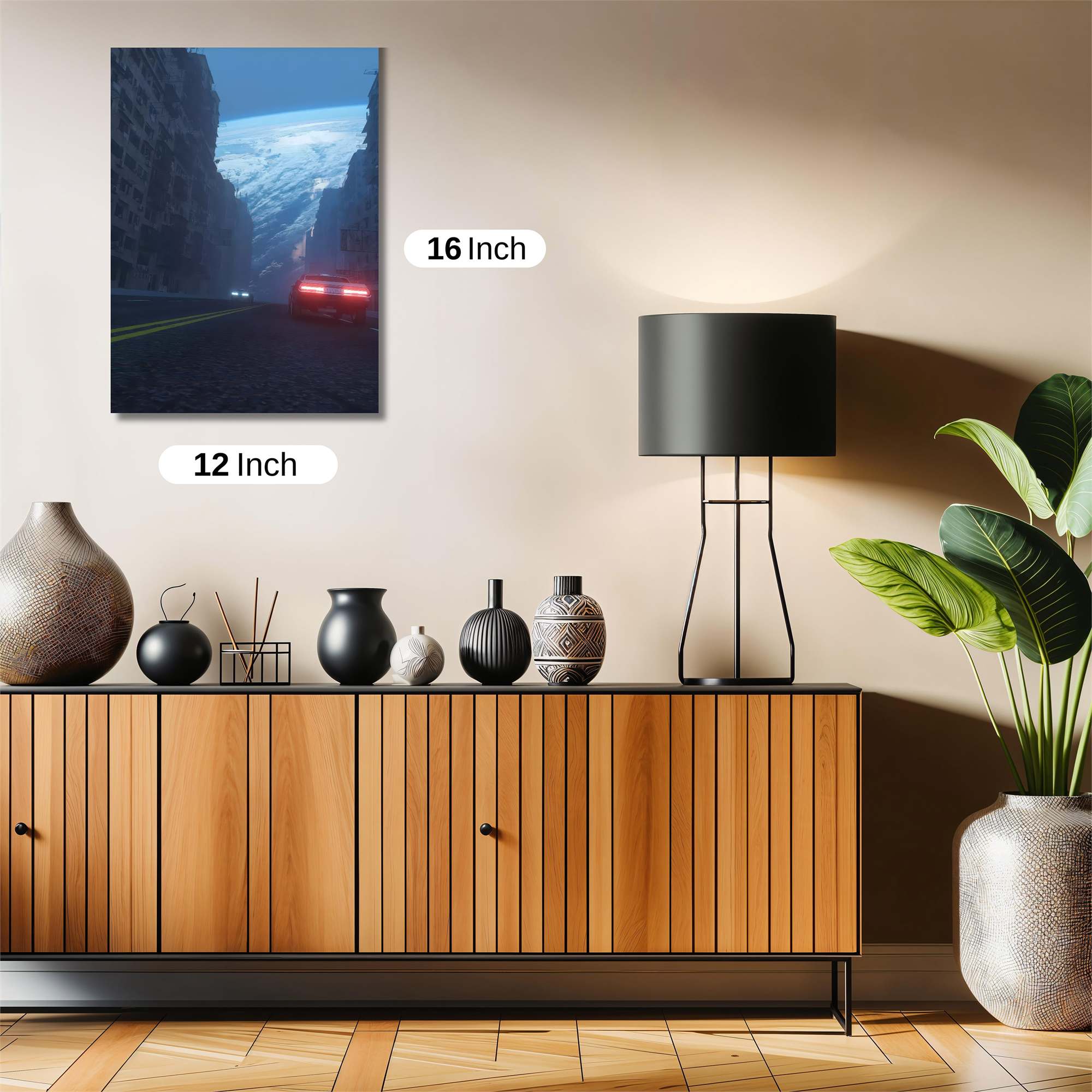 Urban Abyss Safe Wall Magnetic / M