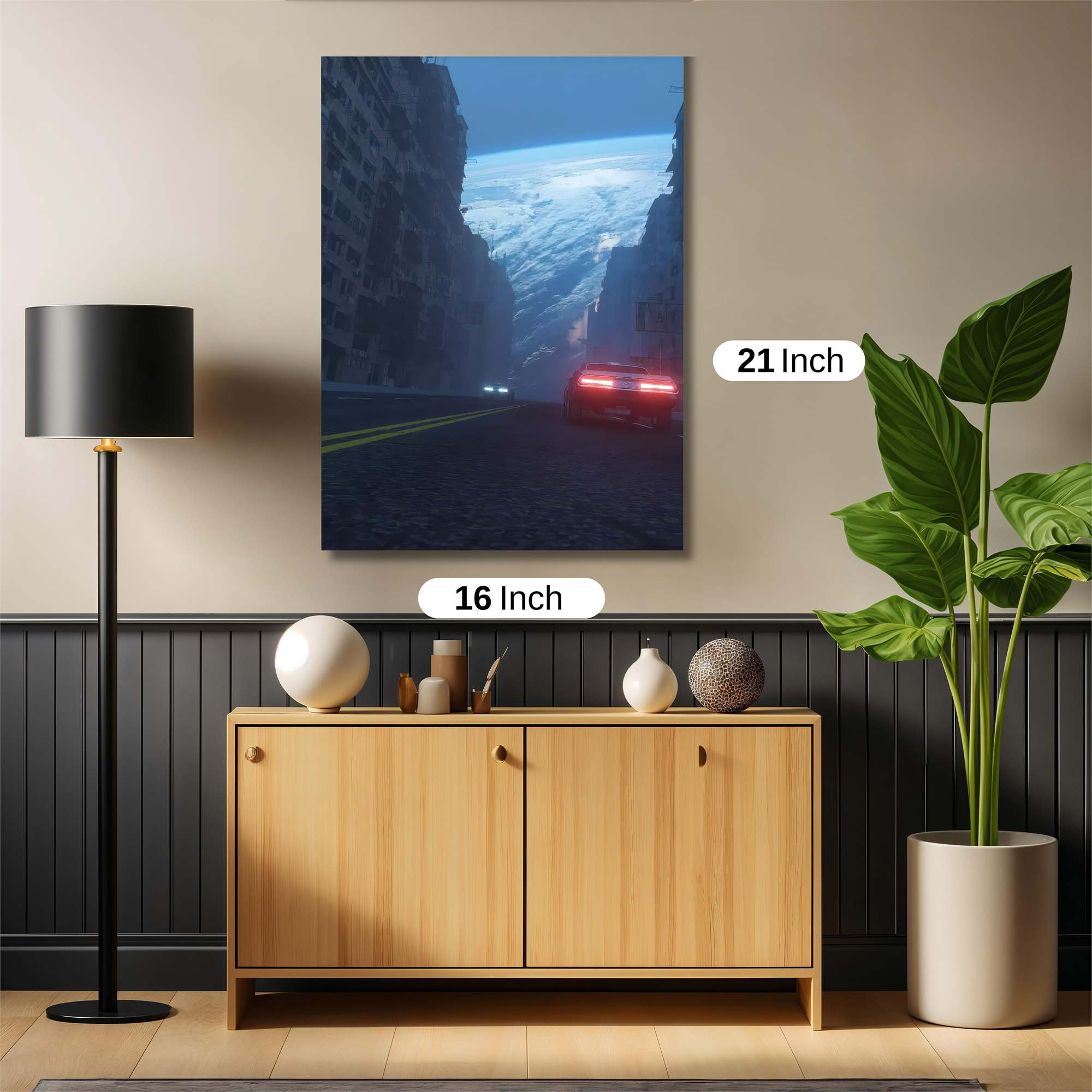 Urban Abyss Safe Wall Magnetic / M