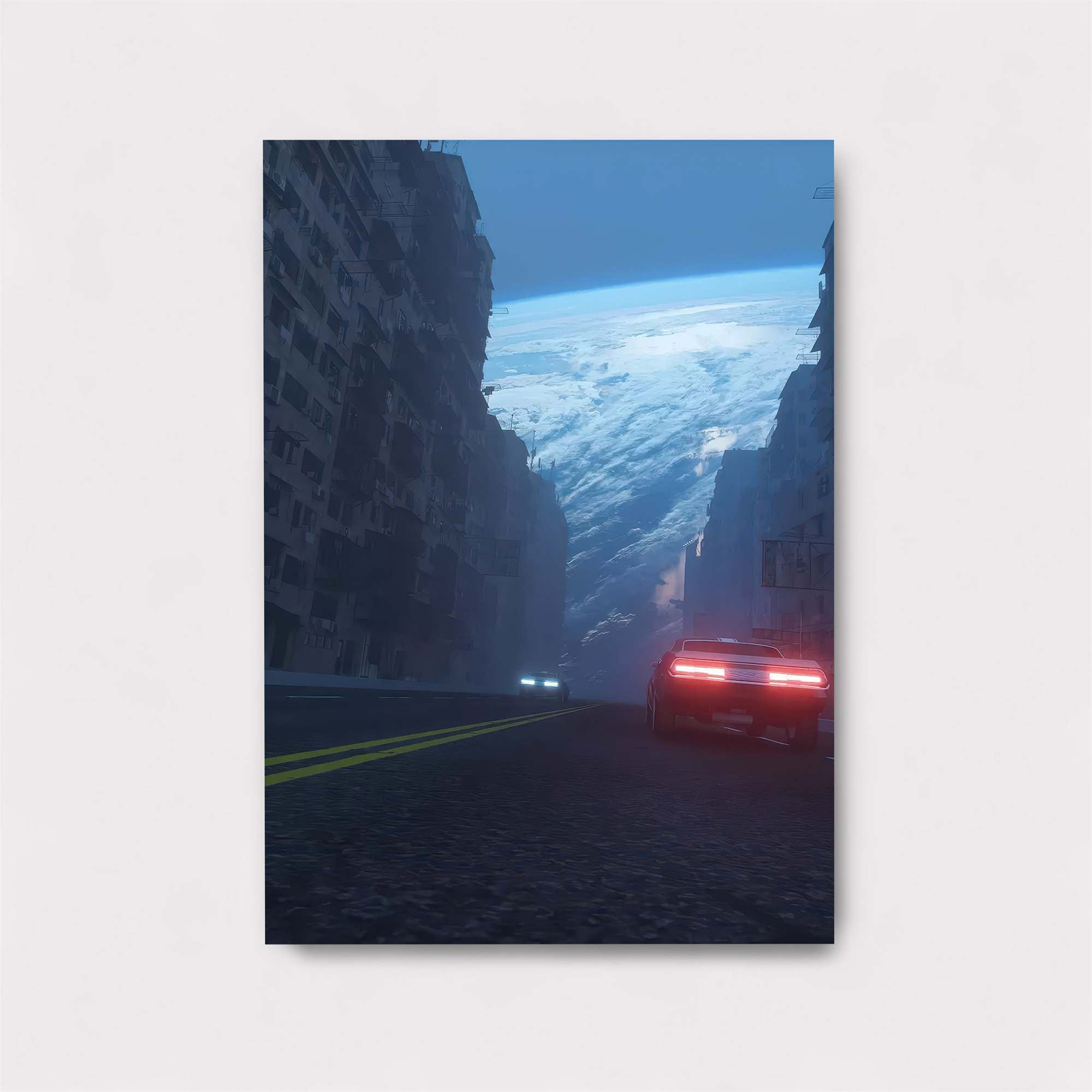 Urban Abyss Safe Wall Magnetic / M