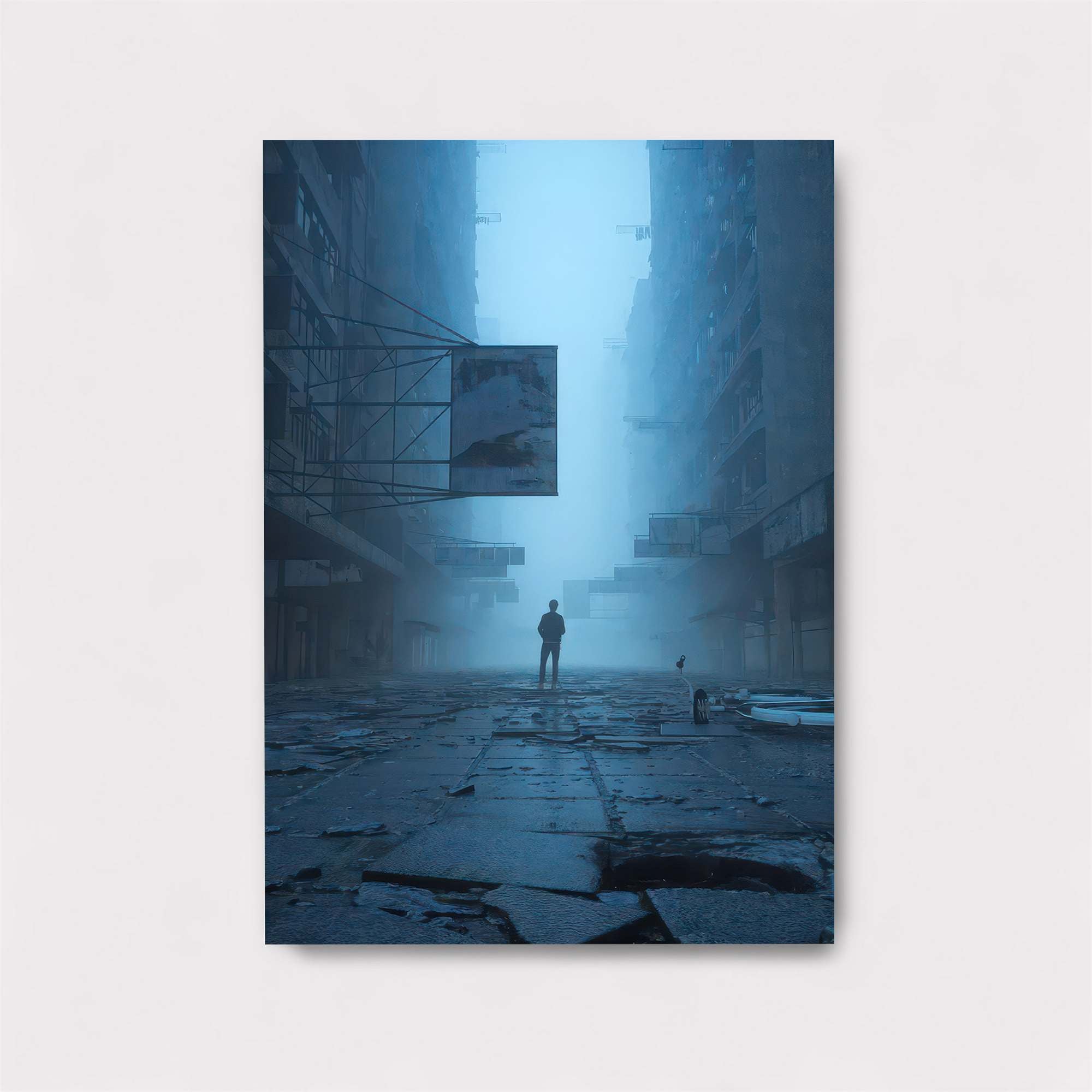 Apocalyptic Solitude Safe Wall Magnetic / M