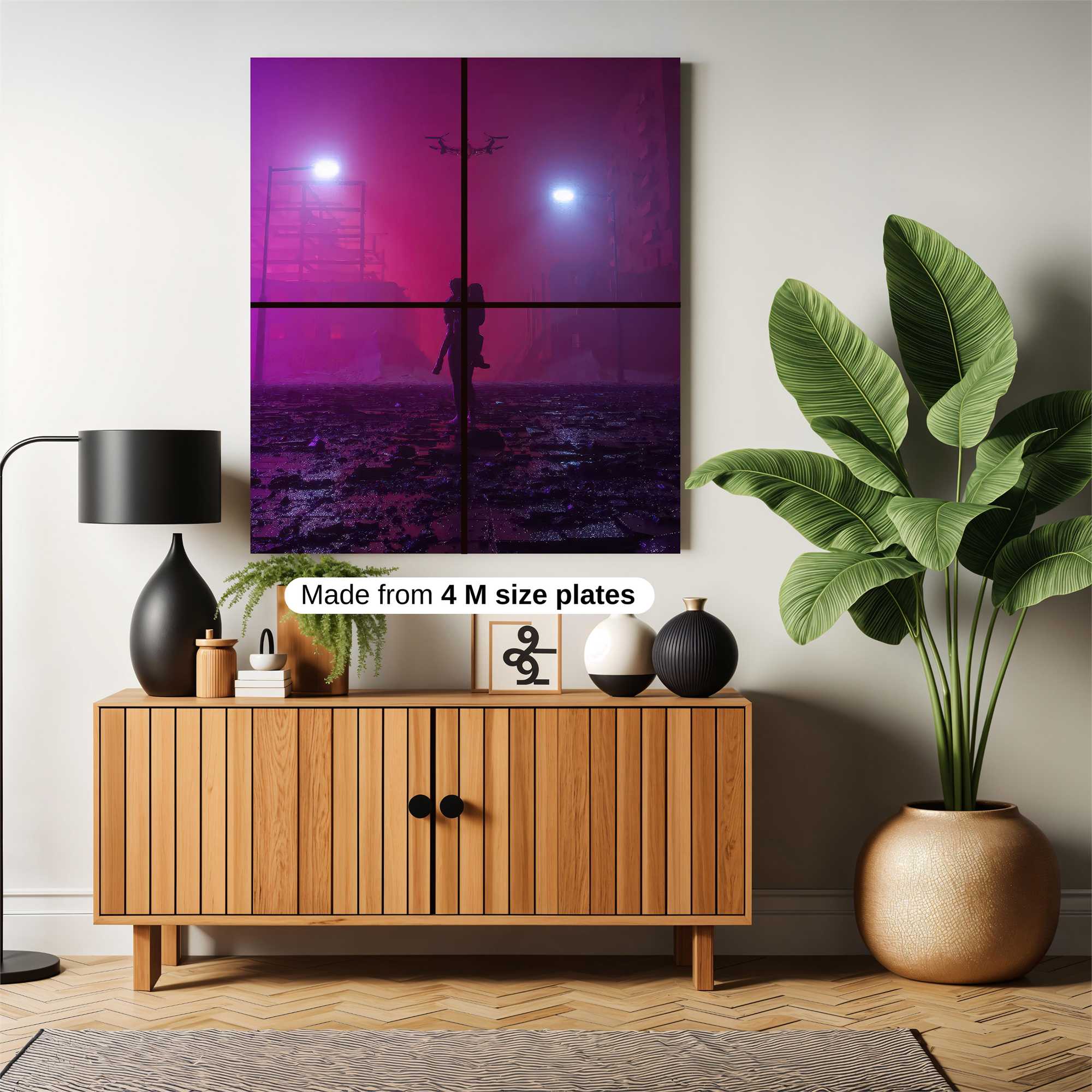 Escape Nebulous Safe Wall Magnetic / M