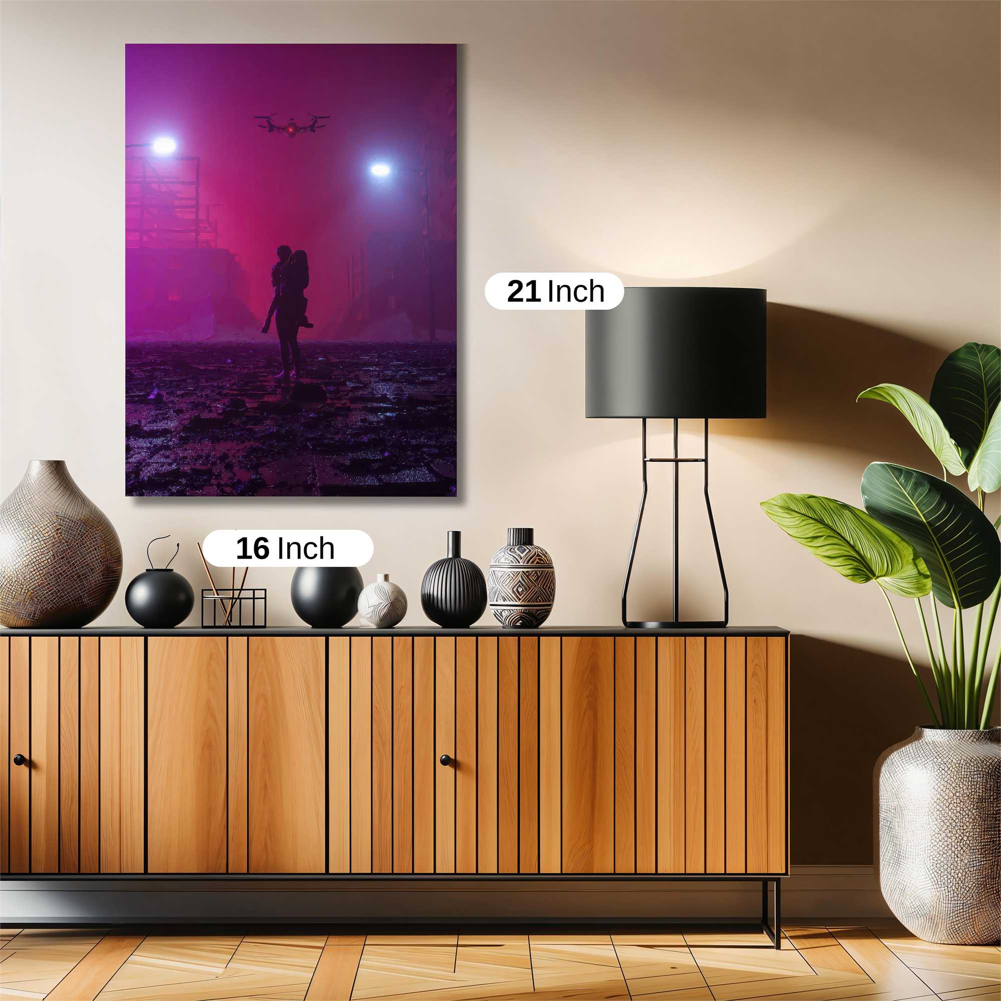 Escape Nebulous Safe Wall Magnetic / M