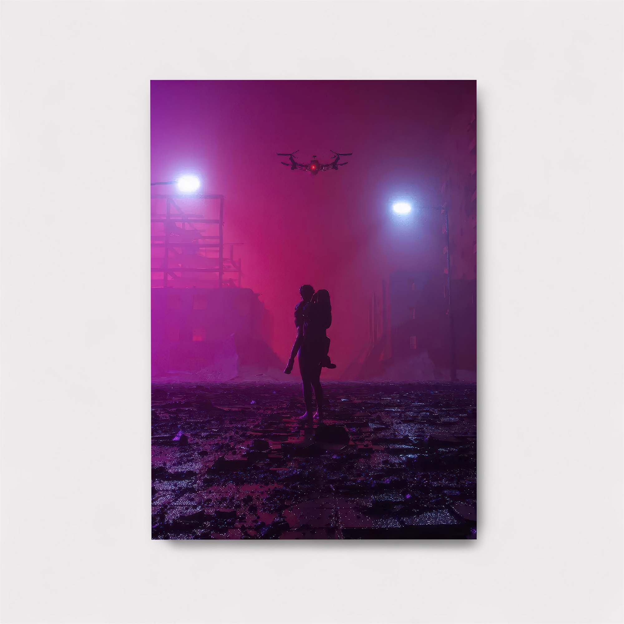 Escape Nebulous Safe Wall Magnetic / M