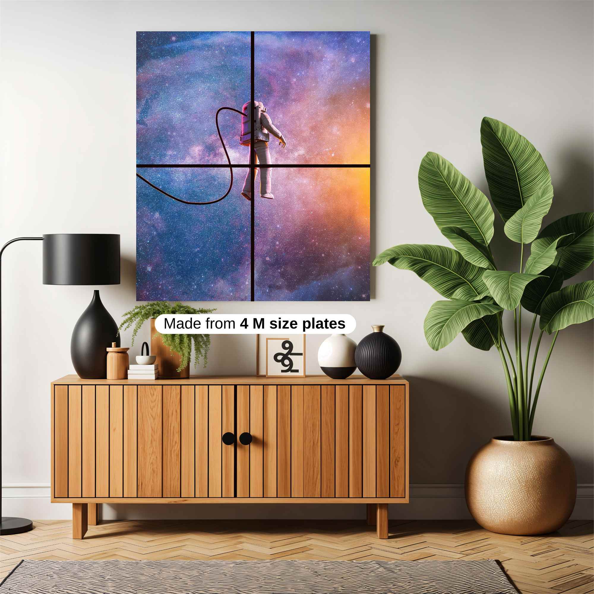 Astronaut Dreamscape Safe Wall Magnetic / M