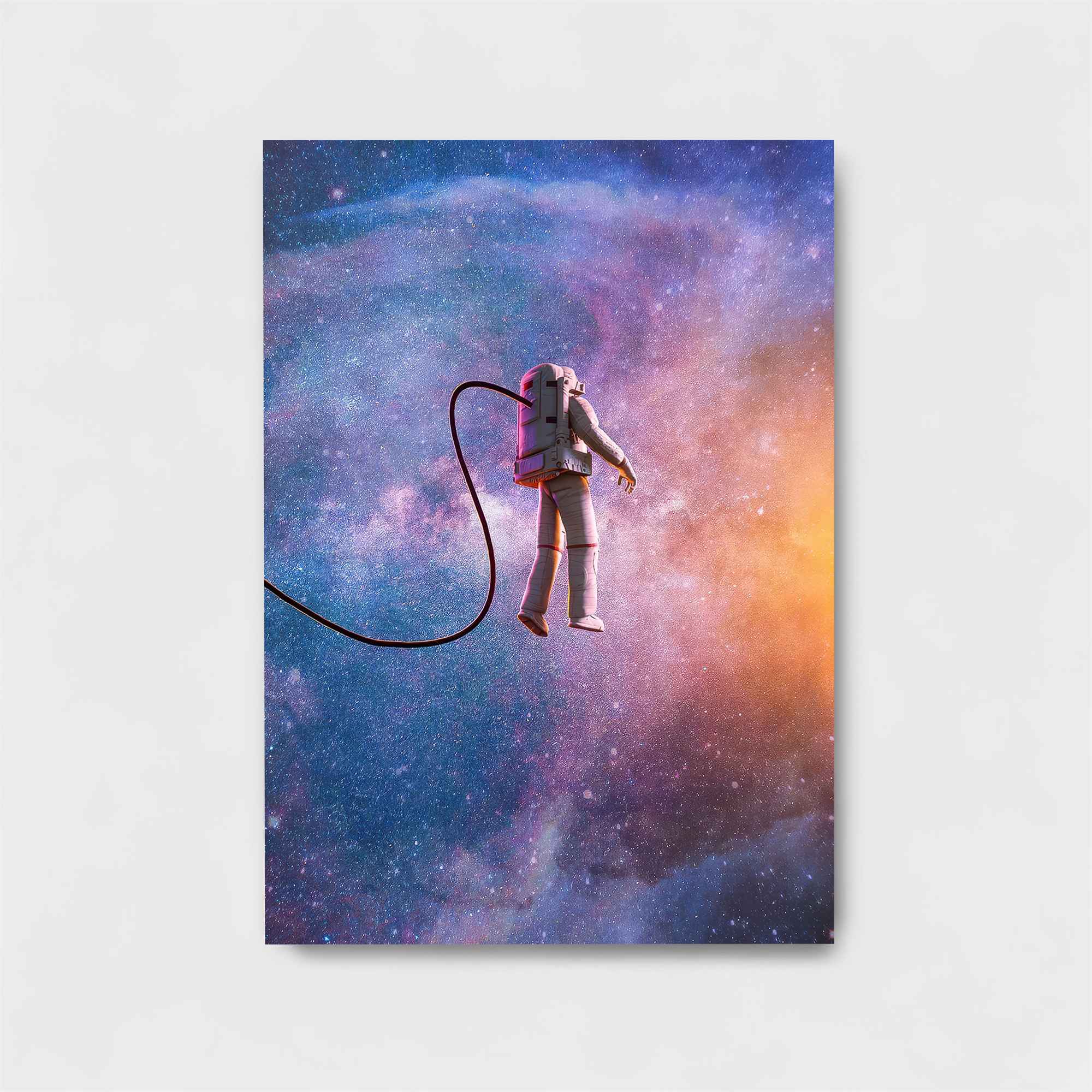 Astronaut Dreamscape Safe Wall Magnetic / M