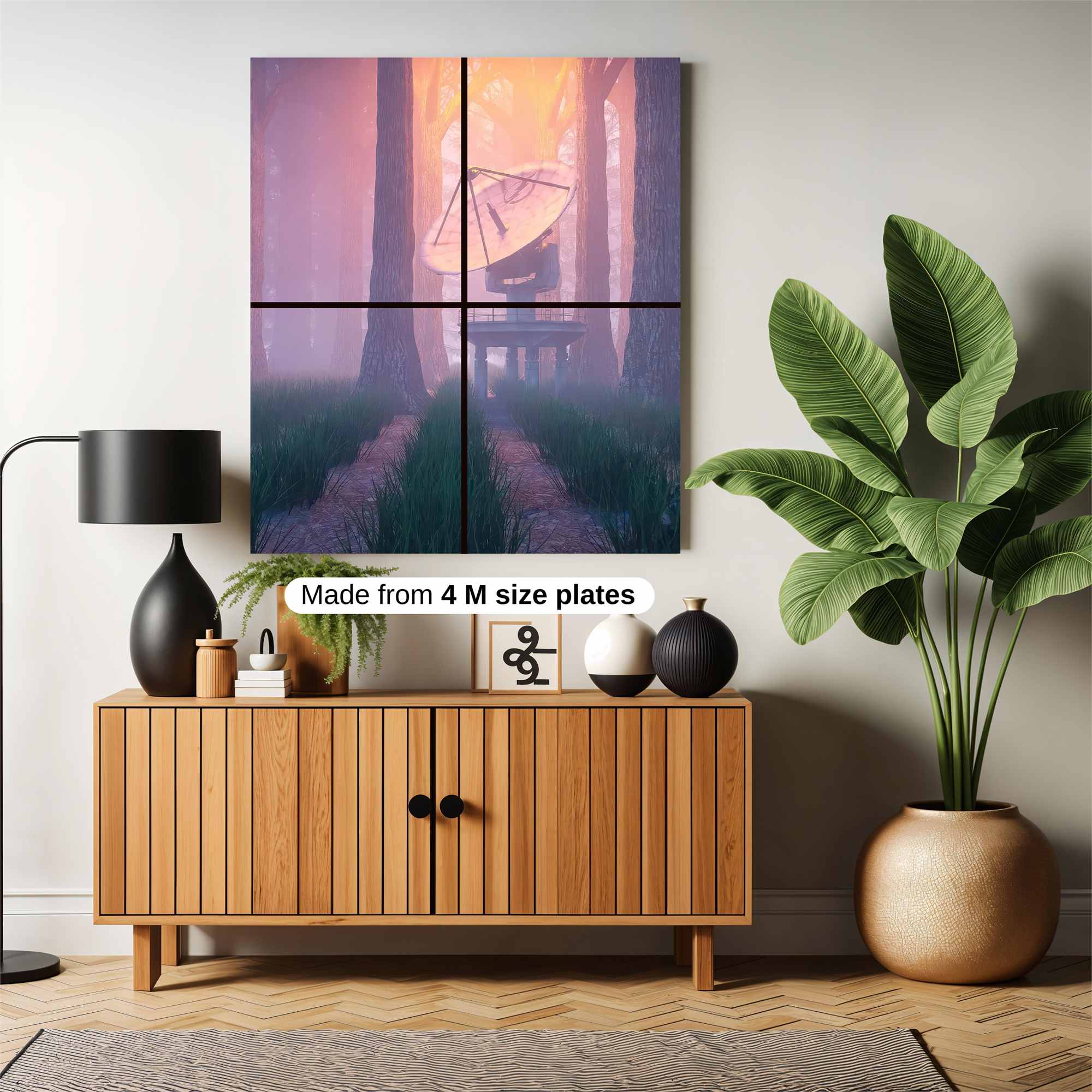 Antenna Whisper Safe Wall Magnetic / M