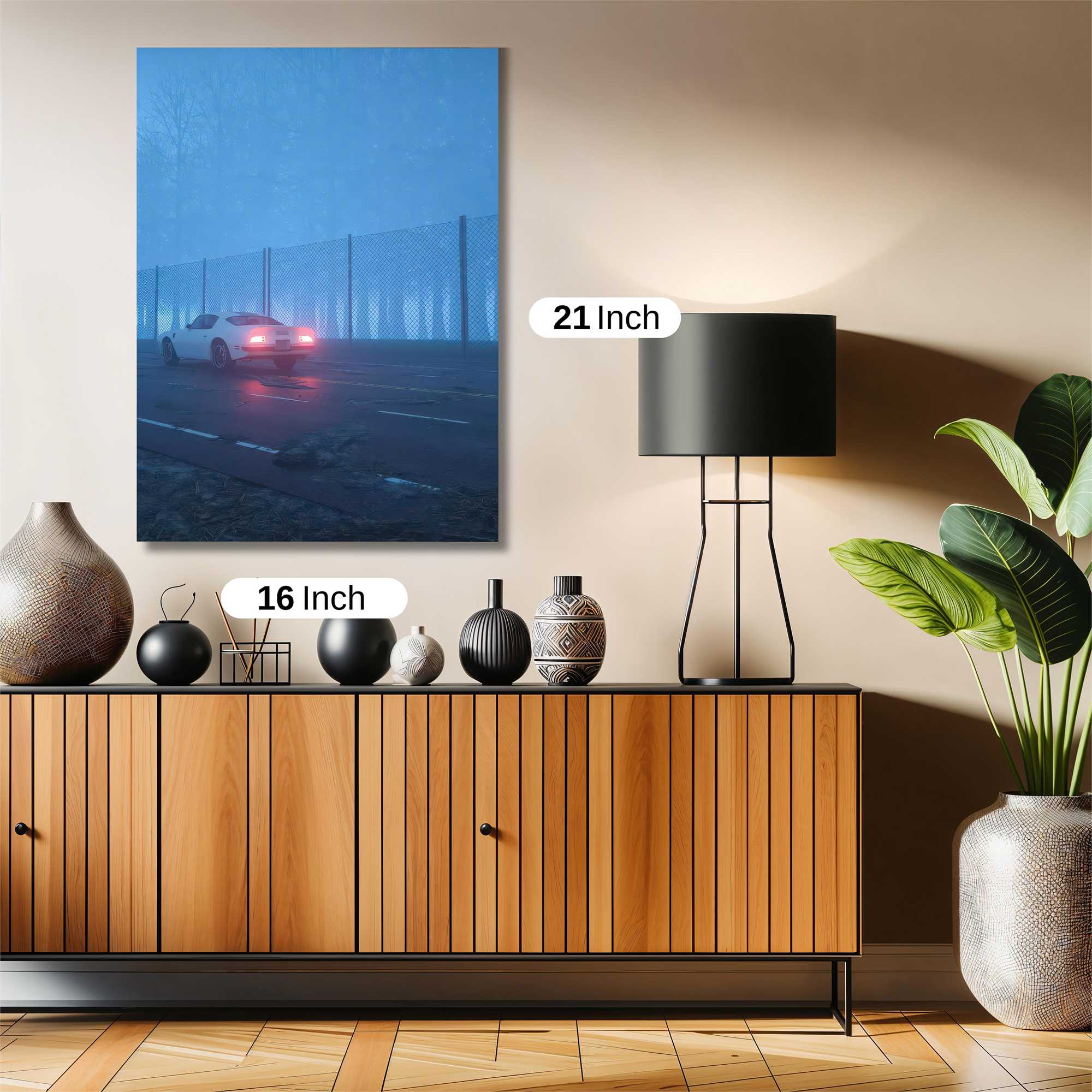 Firebird Fog Safe Wall Magnetic / M